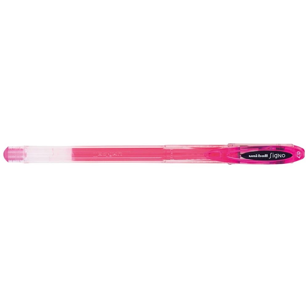 1 Uni-Ball Signo Fine Gel Pen 0.7mm Pink, 1 of 1