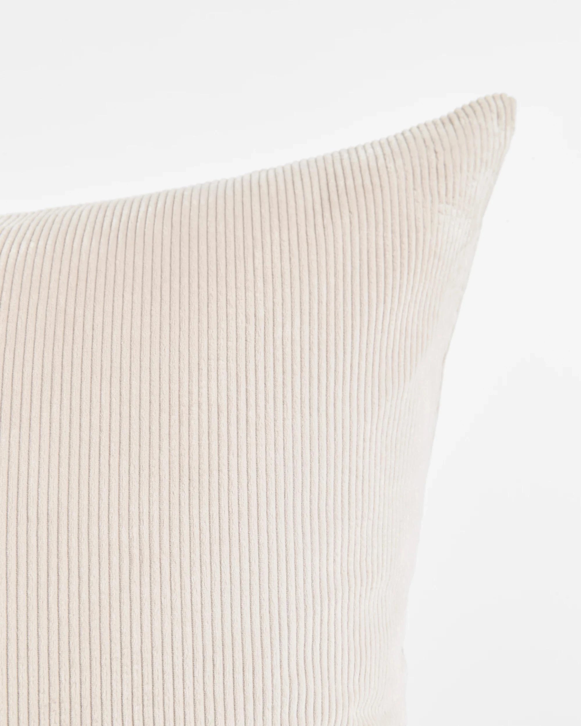 3 Target Zander Australian Cotton Corduroy European Pillowcase - Queen Bed - Natural, 3 of 4