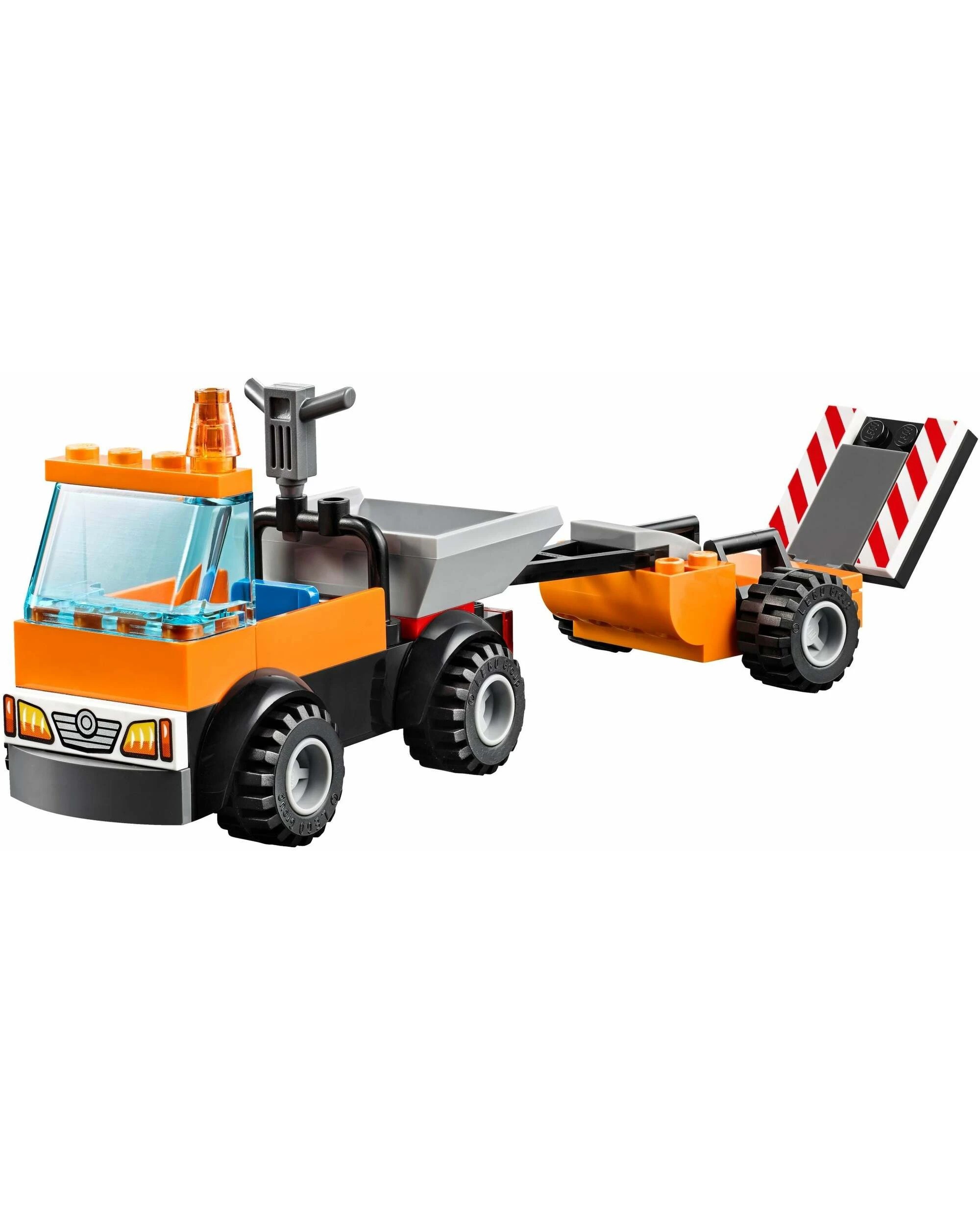 2 LEGO 10750 Road Repair Truck | Juniors Construction Toy, 2 of 5