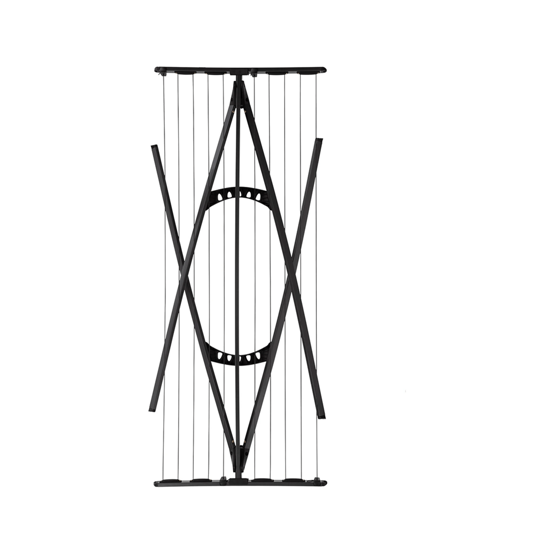 2 Hills Portable Indoor/outdoor 170mm Clothesline/clothes Horse Airer Monument
 - Grey, 2 of 4