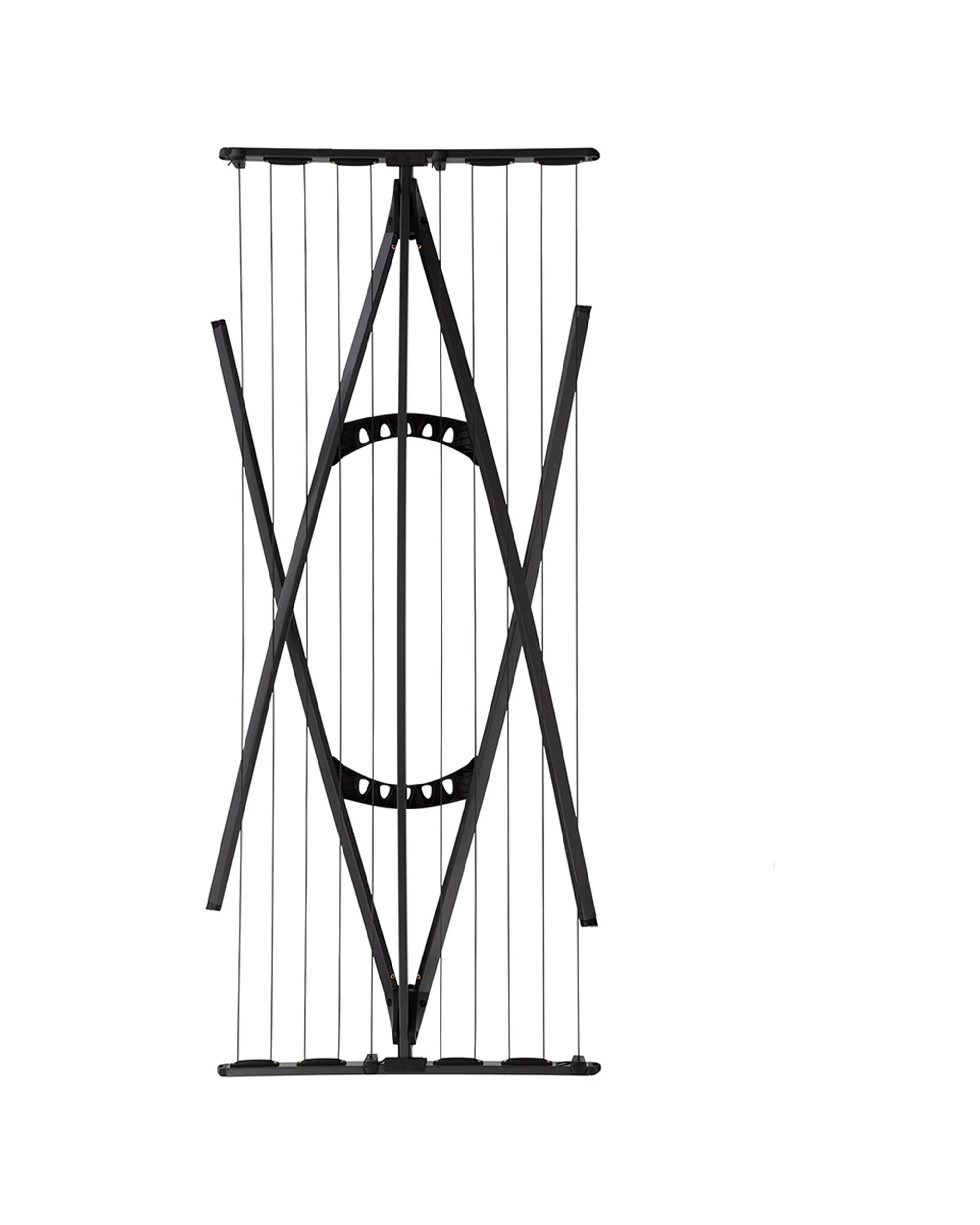 2 Hills Portable Indoor/outdoor 170mm Clothesline/clothes Horse Airer Monument
 - Grey, 2 of 4