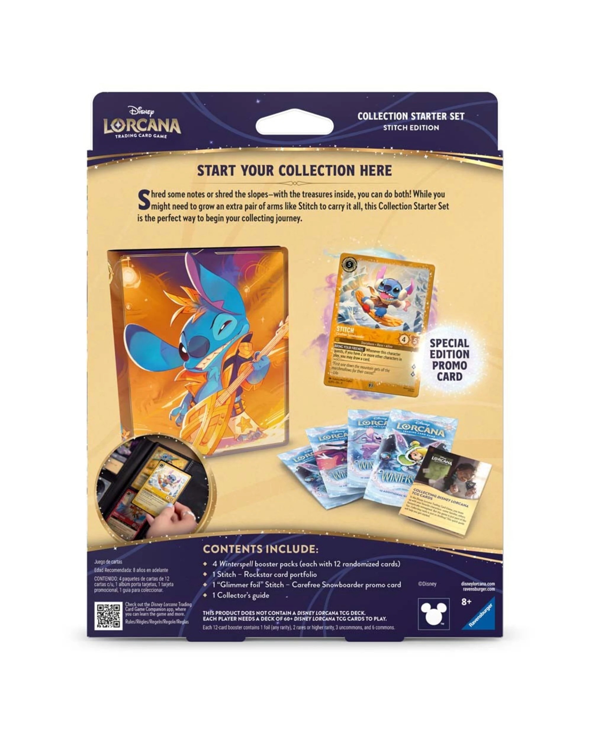 3 Disney Lorcana - TCG - Winterspell Starter Set Collection - Stitch Edition, 3 of 3