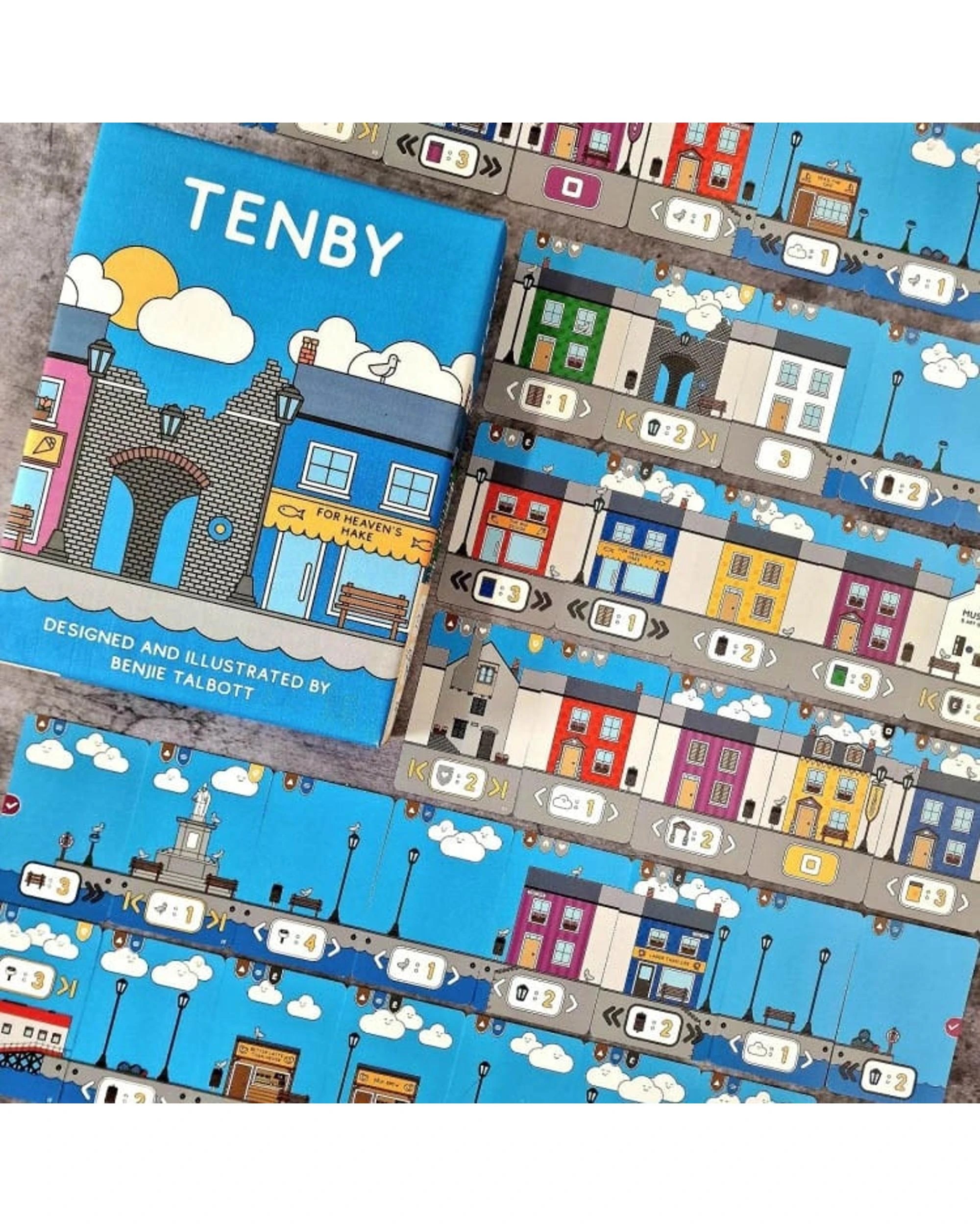 3 Tenby Card Game, 3 of 3