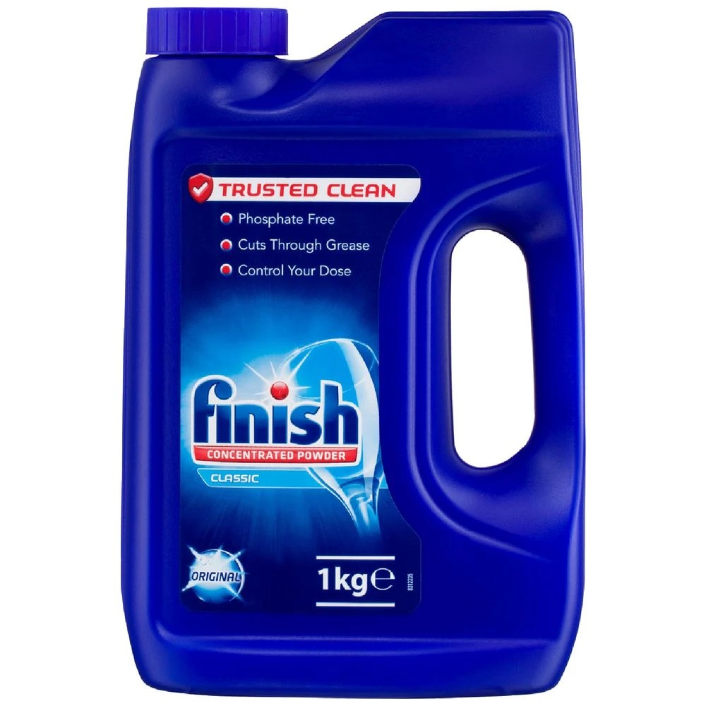 1 Finish Concentrate Dish Washing Powder 1kg, 1 of 2