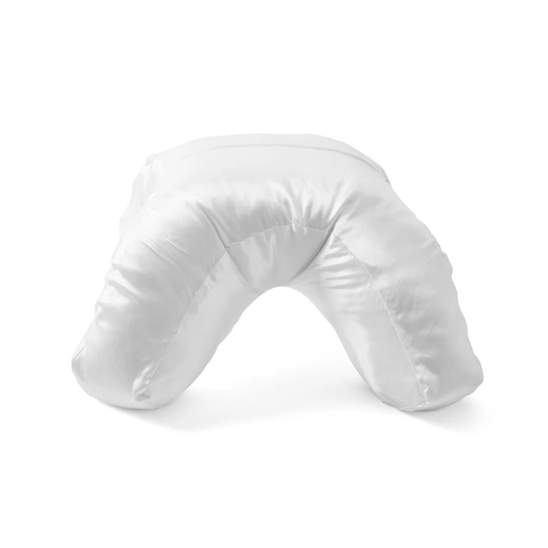 5 Satin Beauty Pillow - White, 5 of 7