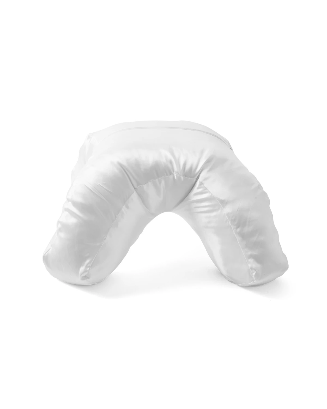 5 Satin Beauty Pillow - White, 5 of 7