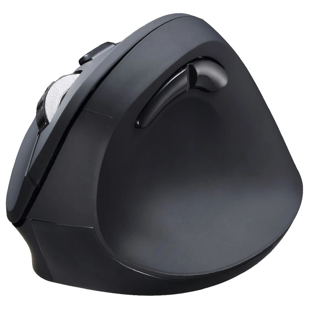 5 J.Burrows Ergonomic Vertical Mouse Black, 5 of 7