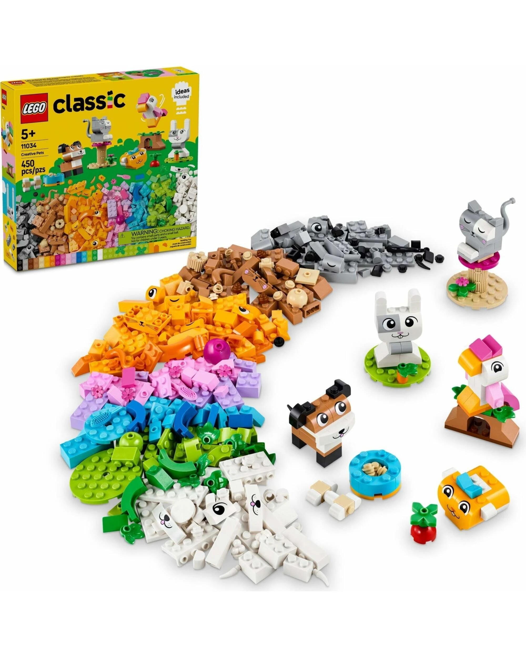 1 LEGO LEGO Classic Series 11034 Creative Pets, 1 of 3