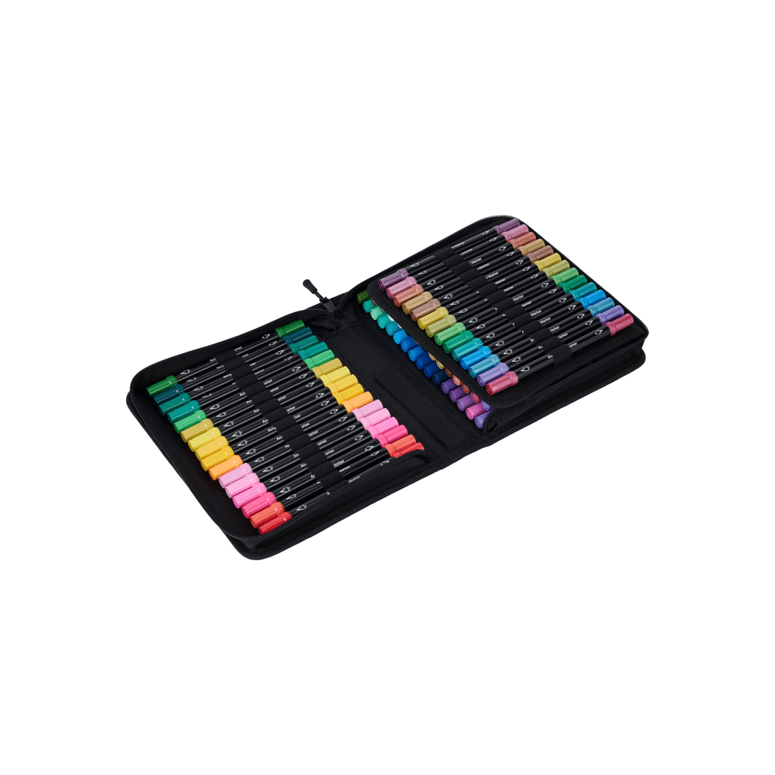 2 60 Pack Dual Tip Acrylic Paint Markers, 2 of 10