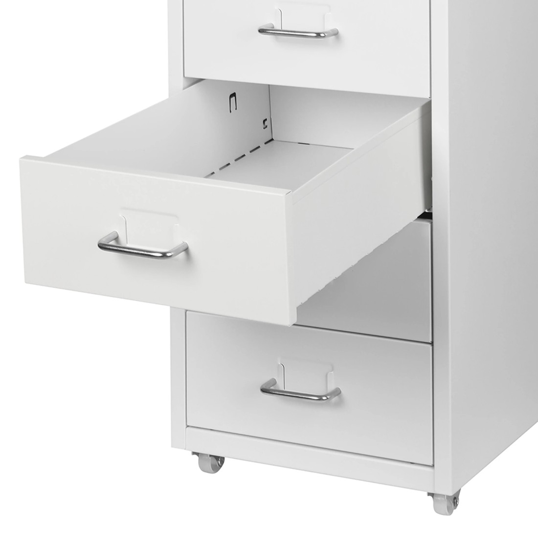6 Levede 6 Tiers Office Drawers - White, 6 of 7