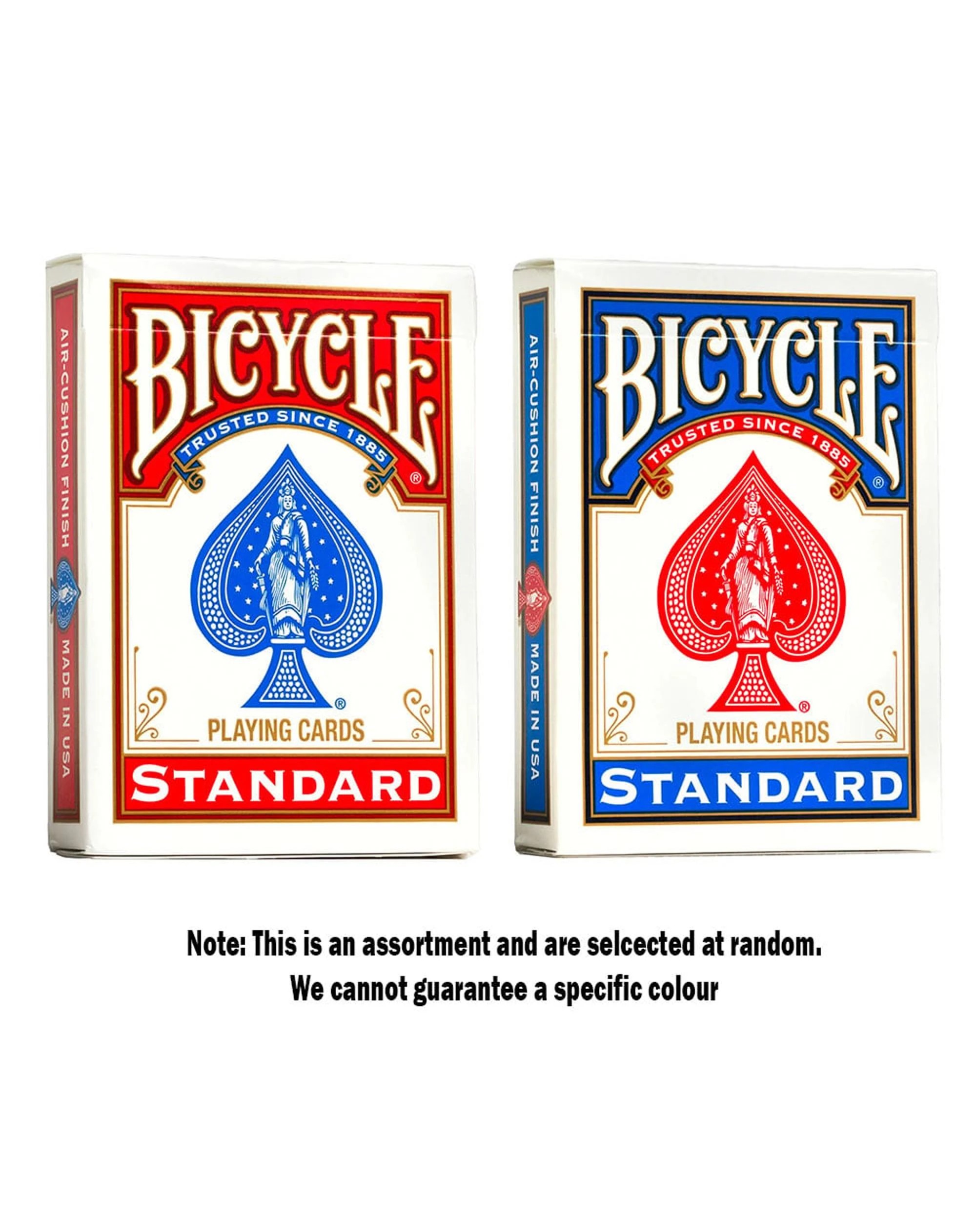 2 Bicycle Standard Playing Cards Red and Blue Assorted, 2 of 4