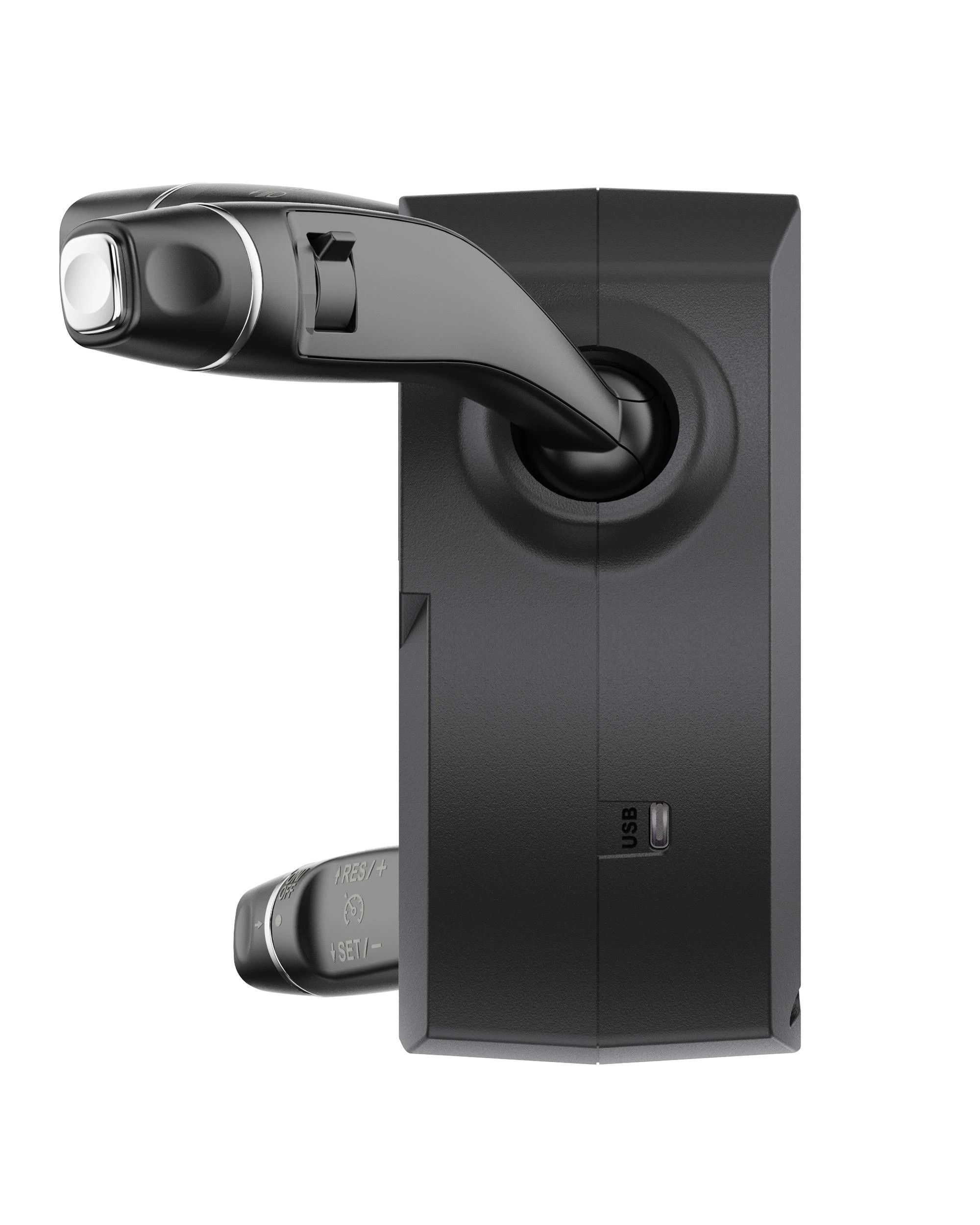 10 MOZA Racing Multi-Function Stalks - Black, 10 of 10