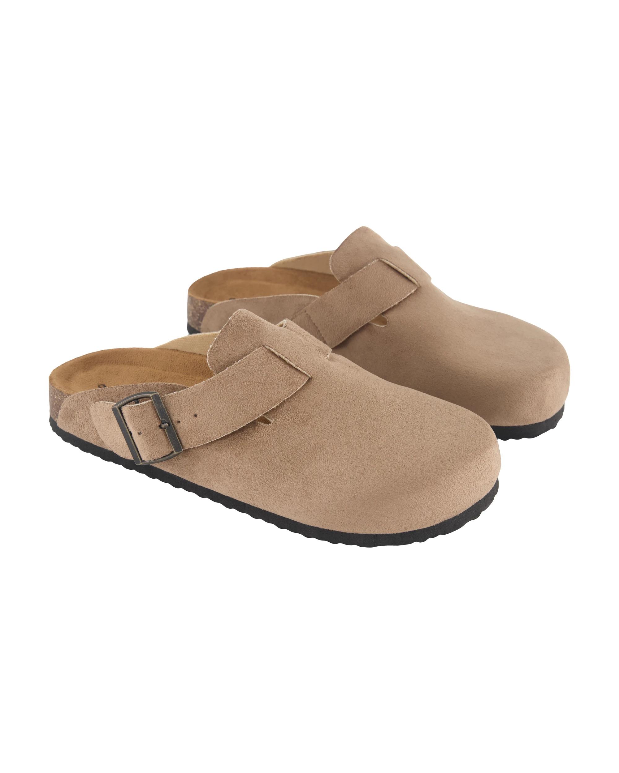 2 Round Toe Clogs Brown, 2 of 3