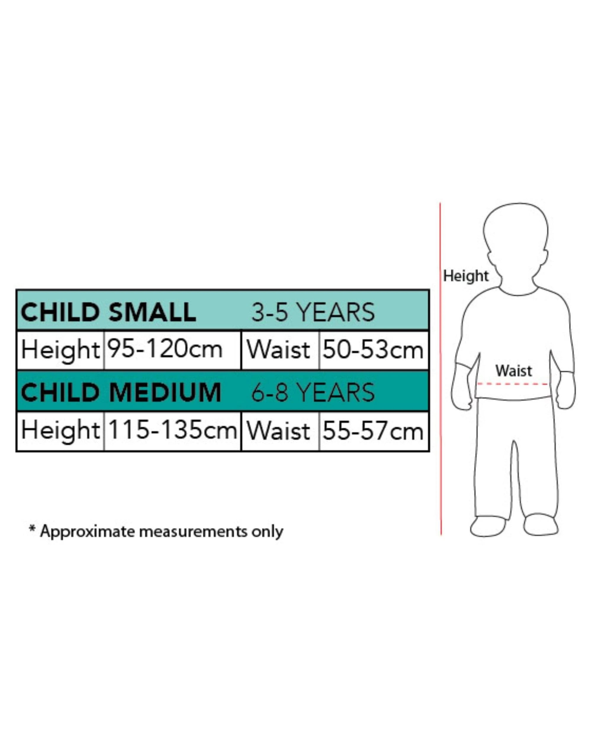 4 Marvel Captain America Deluxe Child Costume Size 6-8 Years, 4 of 4