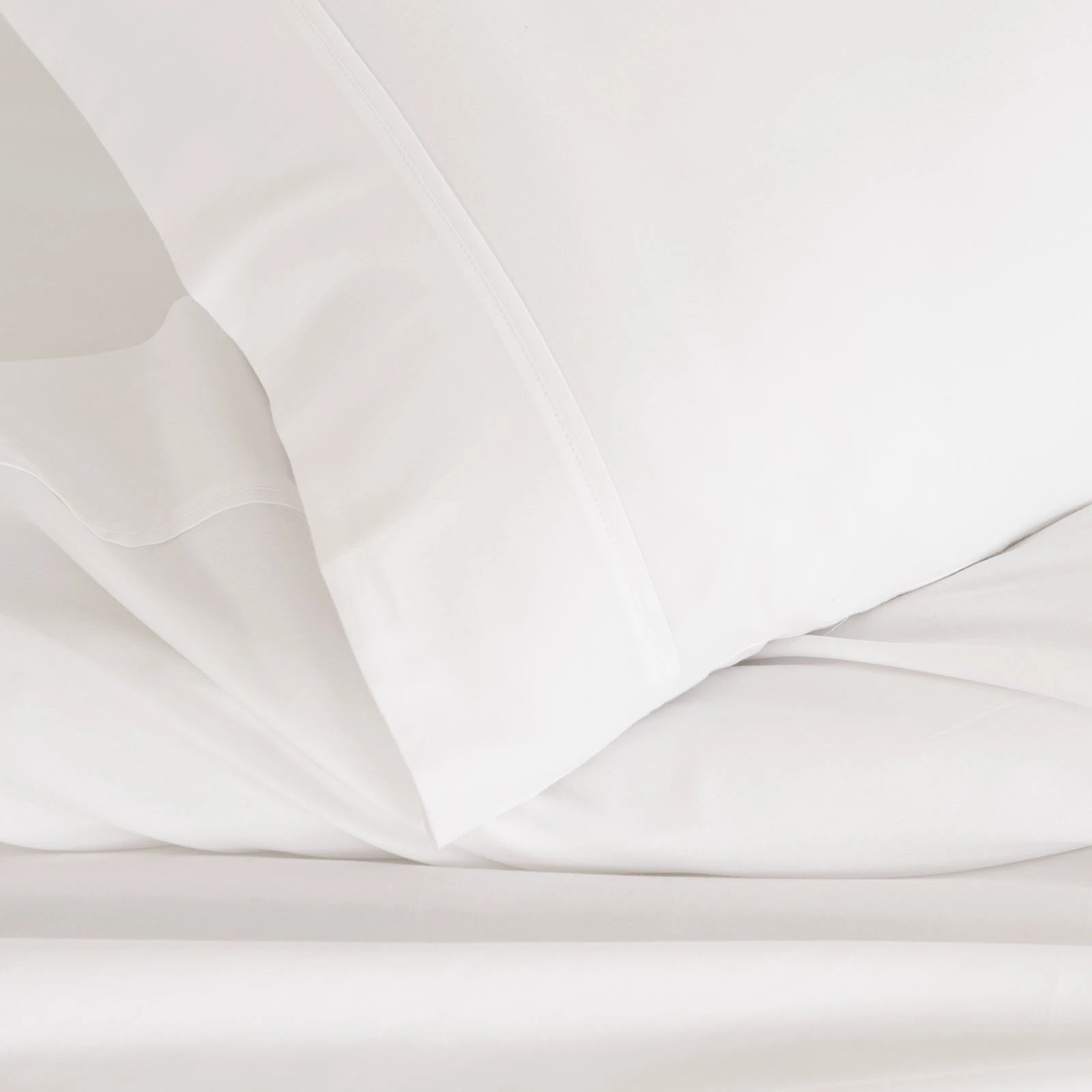 5 Royal Comfort Balmain 1000TC Bamboo Cotton Sheet Pillowcase Set Hotel - King Bed - White, 5 of 8