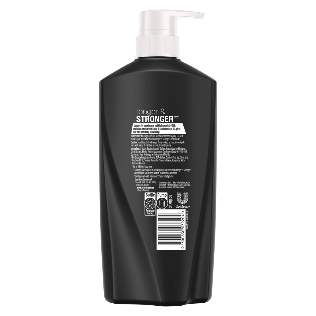 2 Sunsilk Co-Creations Biotin Longer & Stronger Shampoo 700ml, 2 of 6