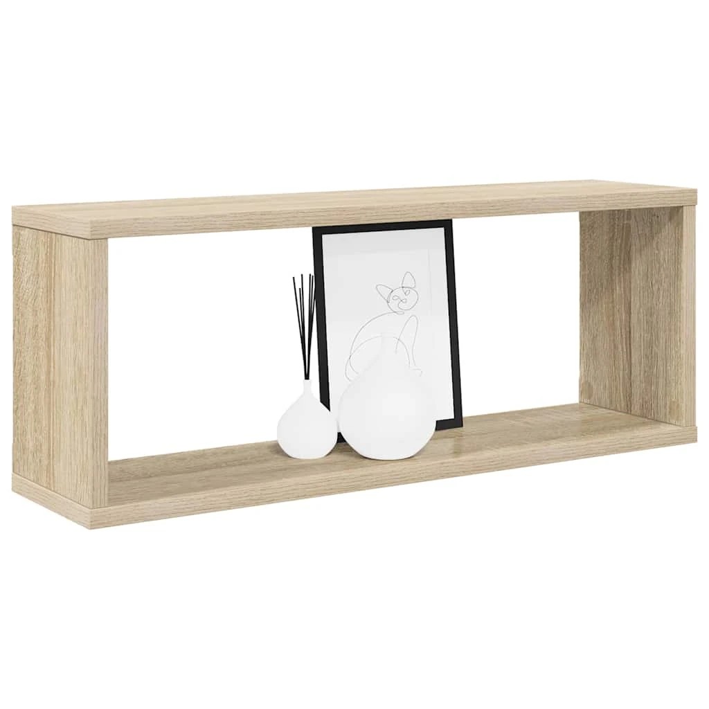 3 vidaXL Wall shelf Wall-Mountable - Brown, 3 of 9