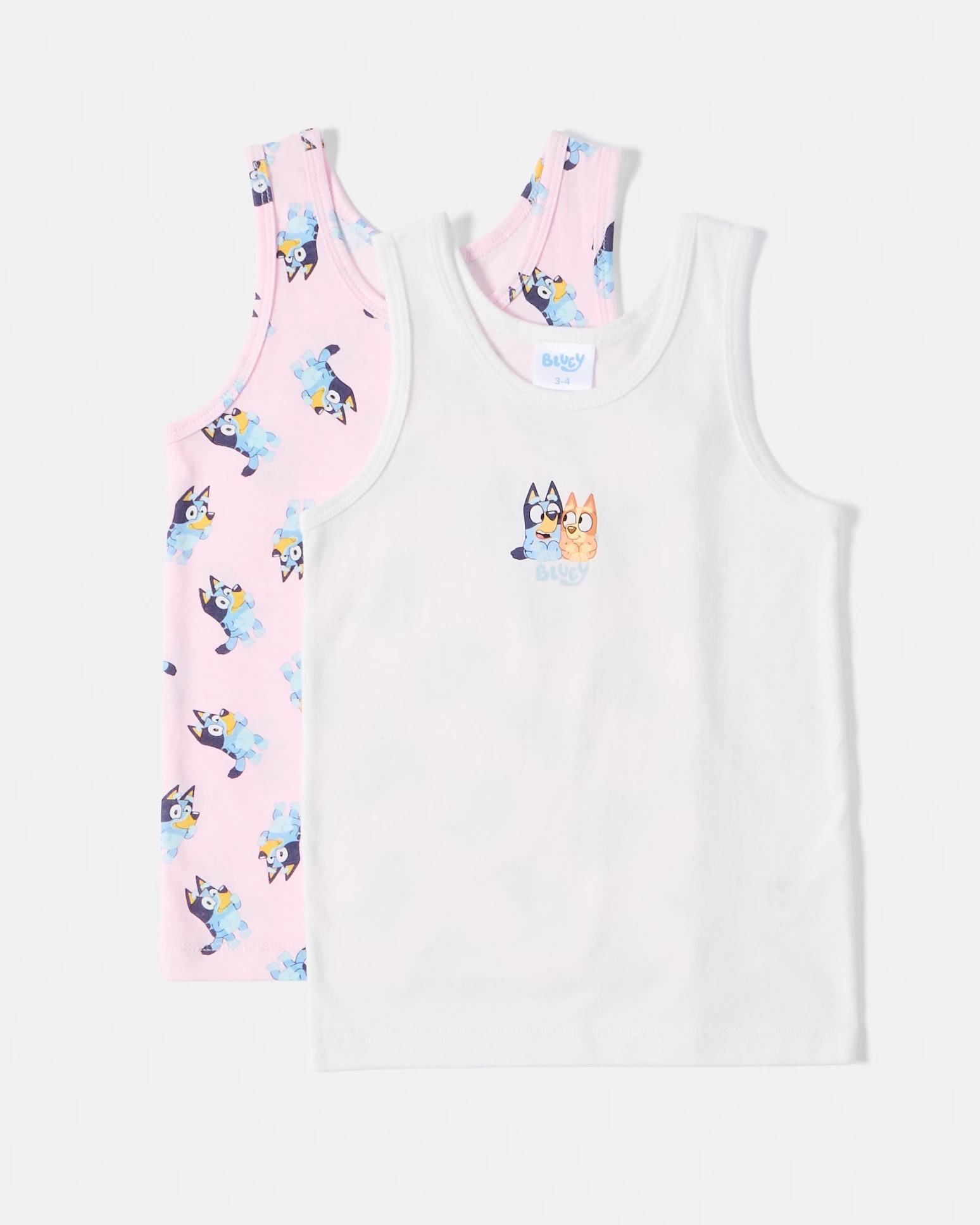 1 2 Pack Bluey License Singlets Bluey, 1 of 6