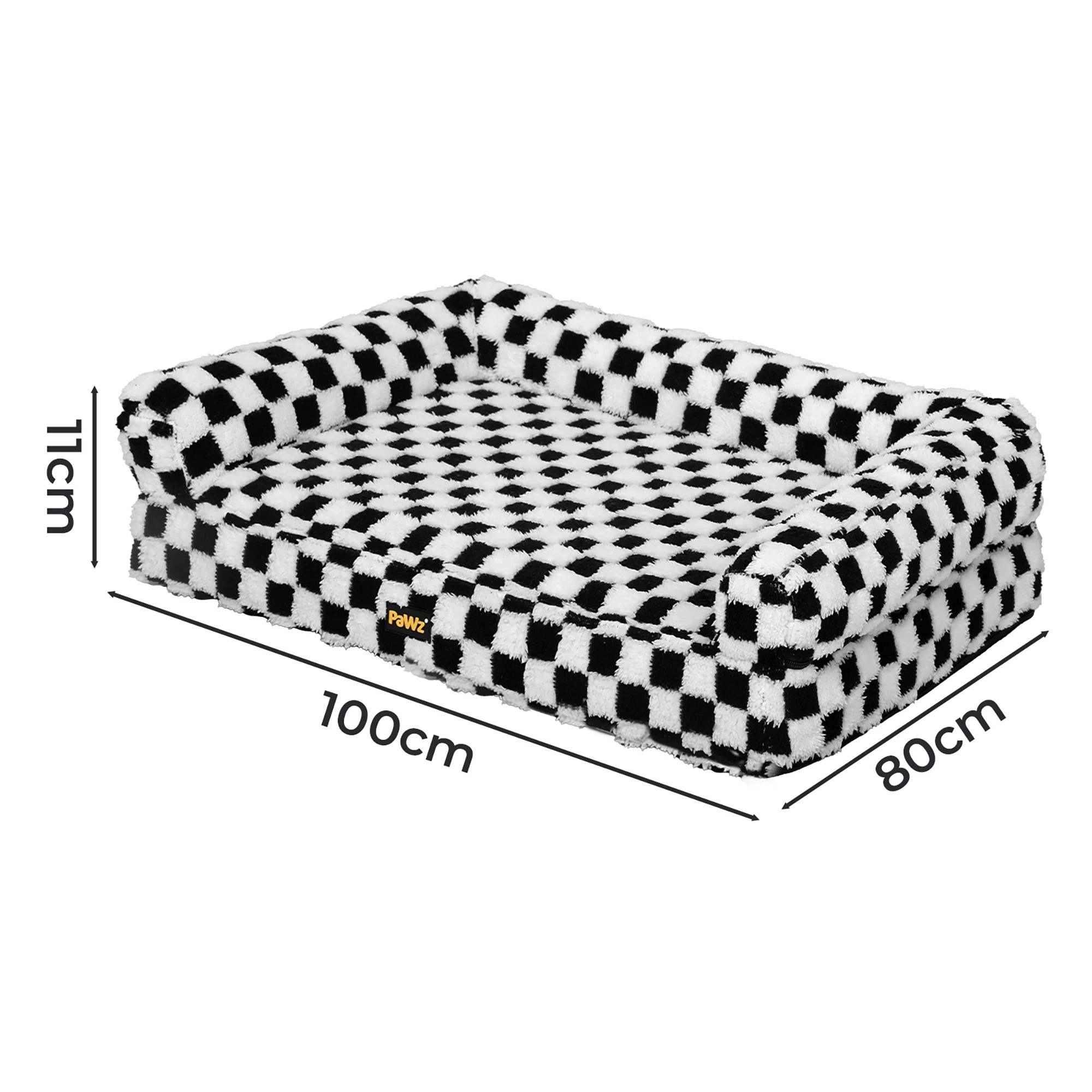 3 Pawz Orthopedic Pet Bed  XL, 3 of 9