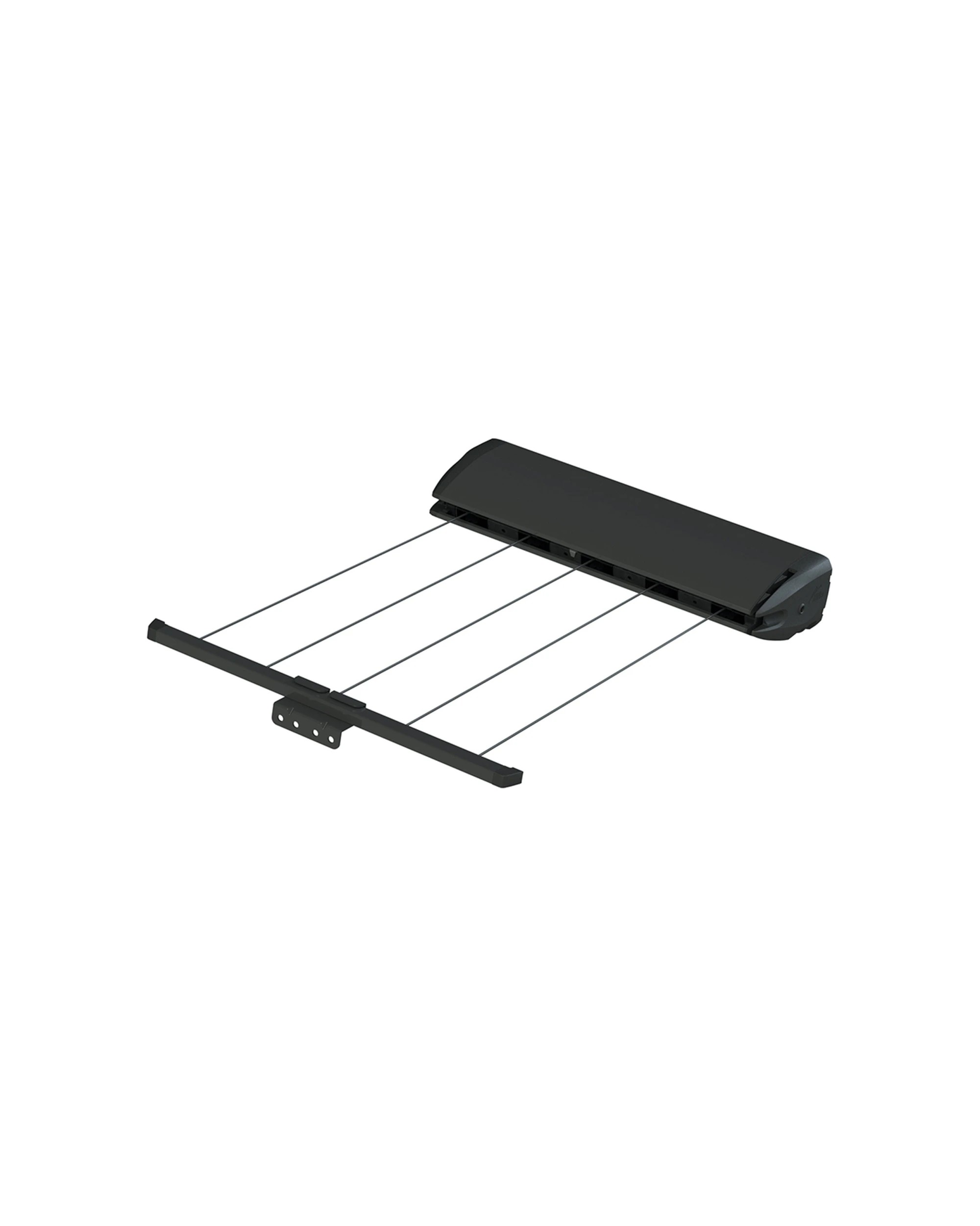 1 Hills 5 Line 6.75m High Tension Super Long Retracting Clothesline Monument
 - Natural, 1 of 1