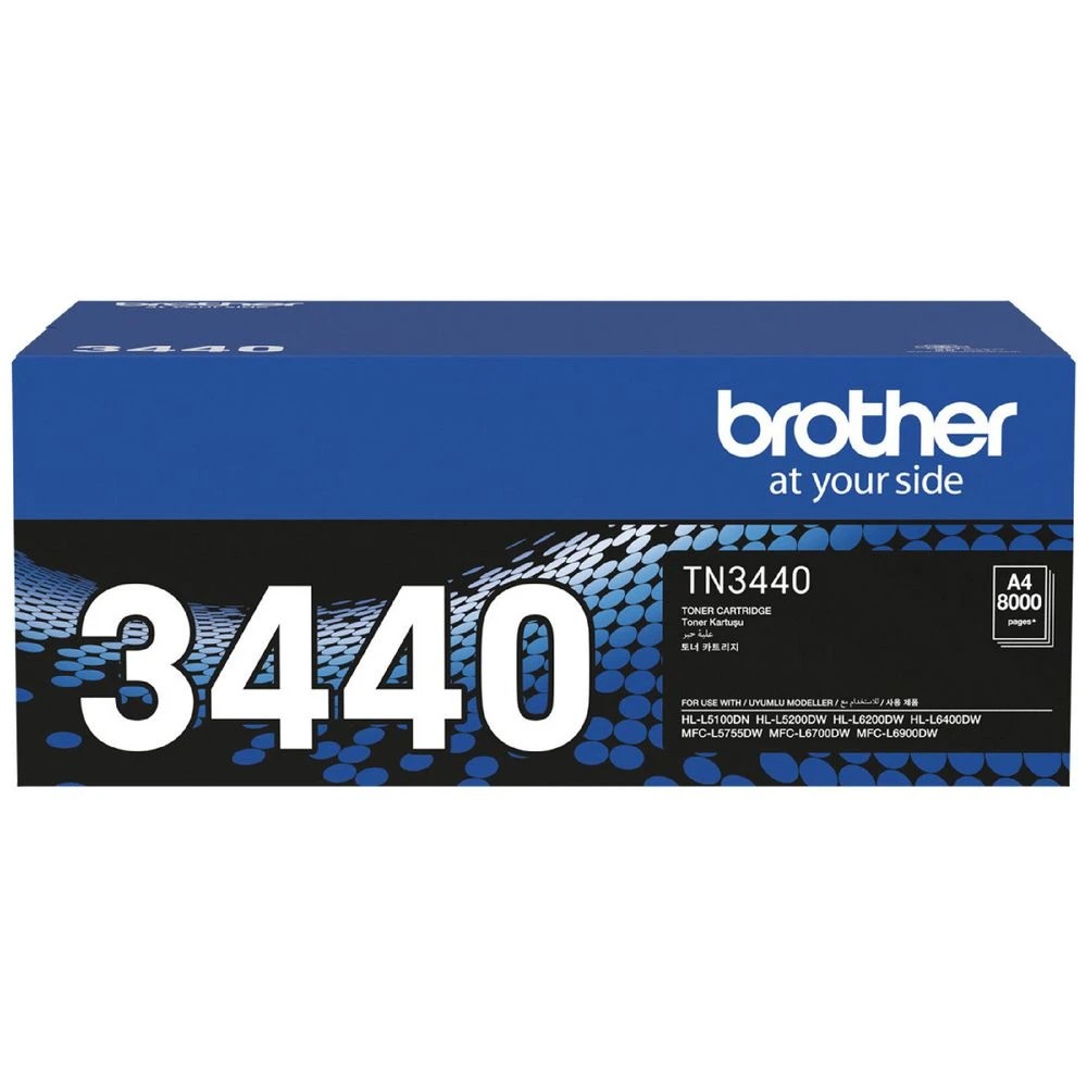 1 Brother TN 3440 Toner Cartridge Black, 1 of 1