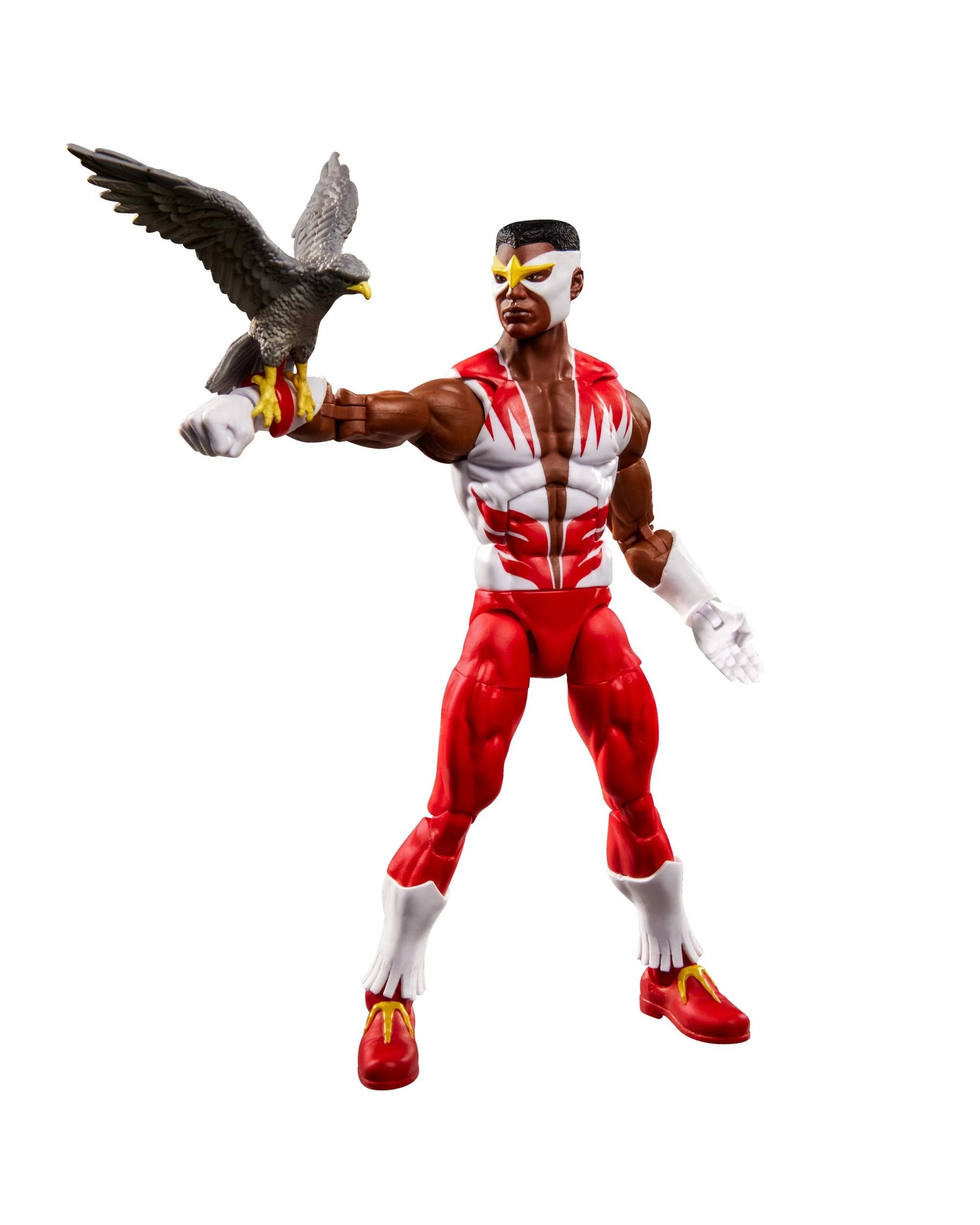 5 Marvel Legends Series: Secret Wars Marvel's Falcon Action Figure, 5 of 7
