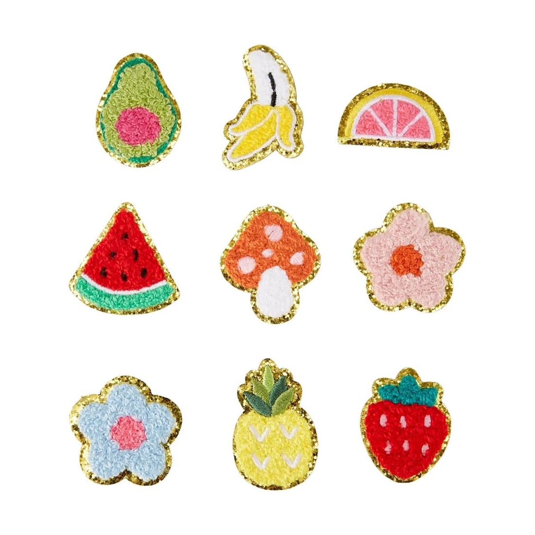 2 Iron-On Patches - Fruit, 2 of 3
