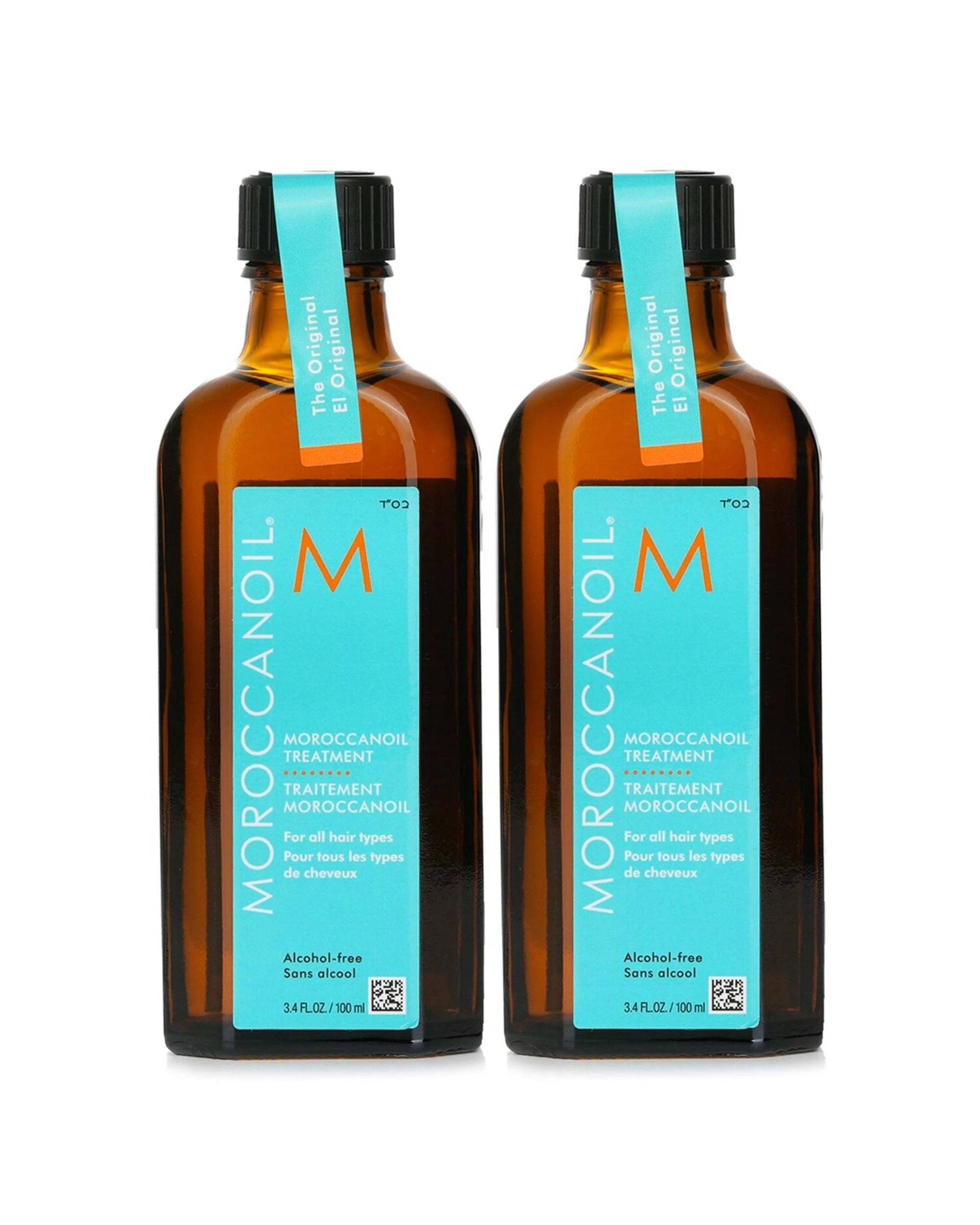 1 Moroccanoil Moroccanoil Treatment - Original (For All Hair Types)  100ml/3.4oz, 1 of 4
