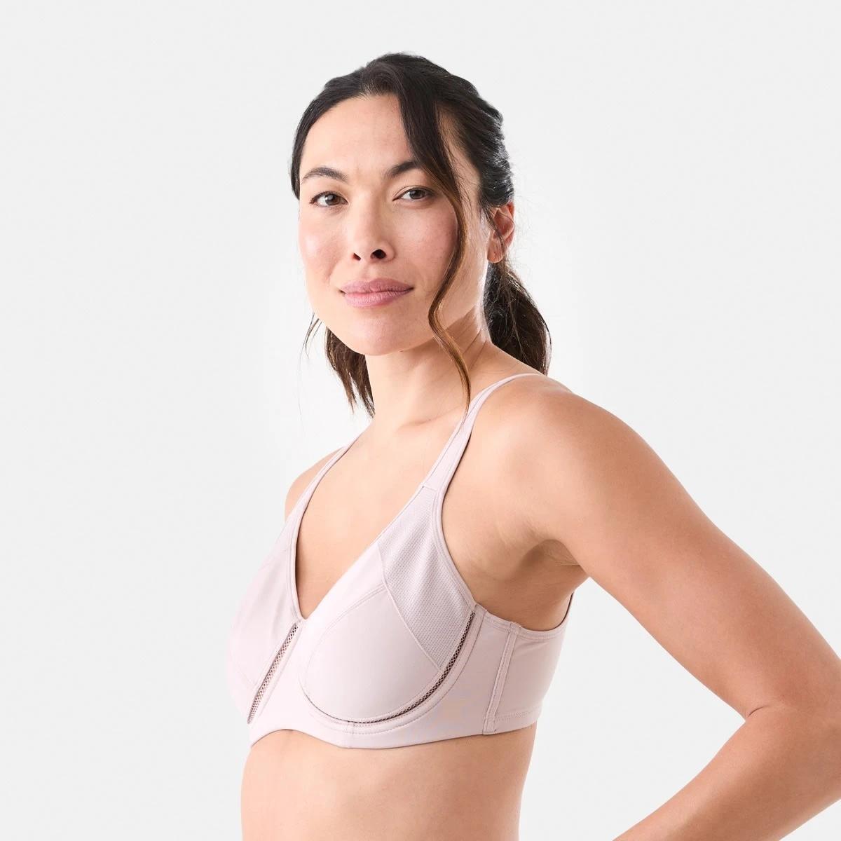 3 Cross Elastic Underwire High Support Sports Bra Sphinx, 3 of 9