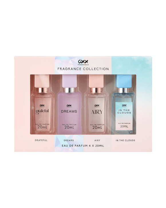 OXX Fragrance Pack Eau De Parfum Collection Kmart