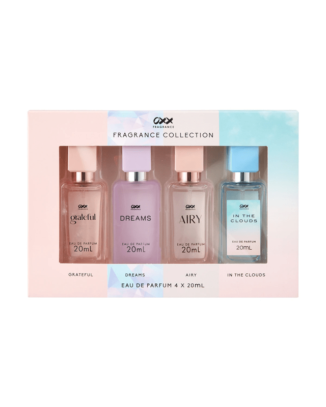 OXX Fragrance 4 Pack Eau De Parfum Collec