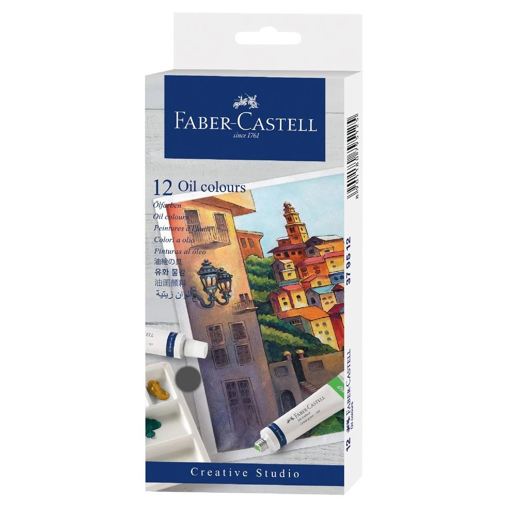2 Faber-Castell Creative Studio Oil Colours 9mL 12Pk, 2 of 4