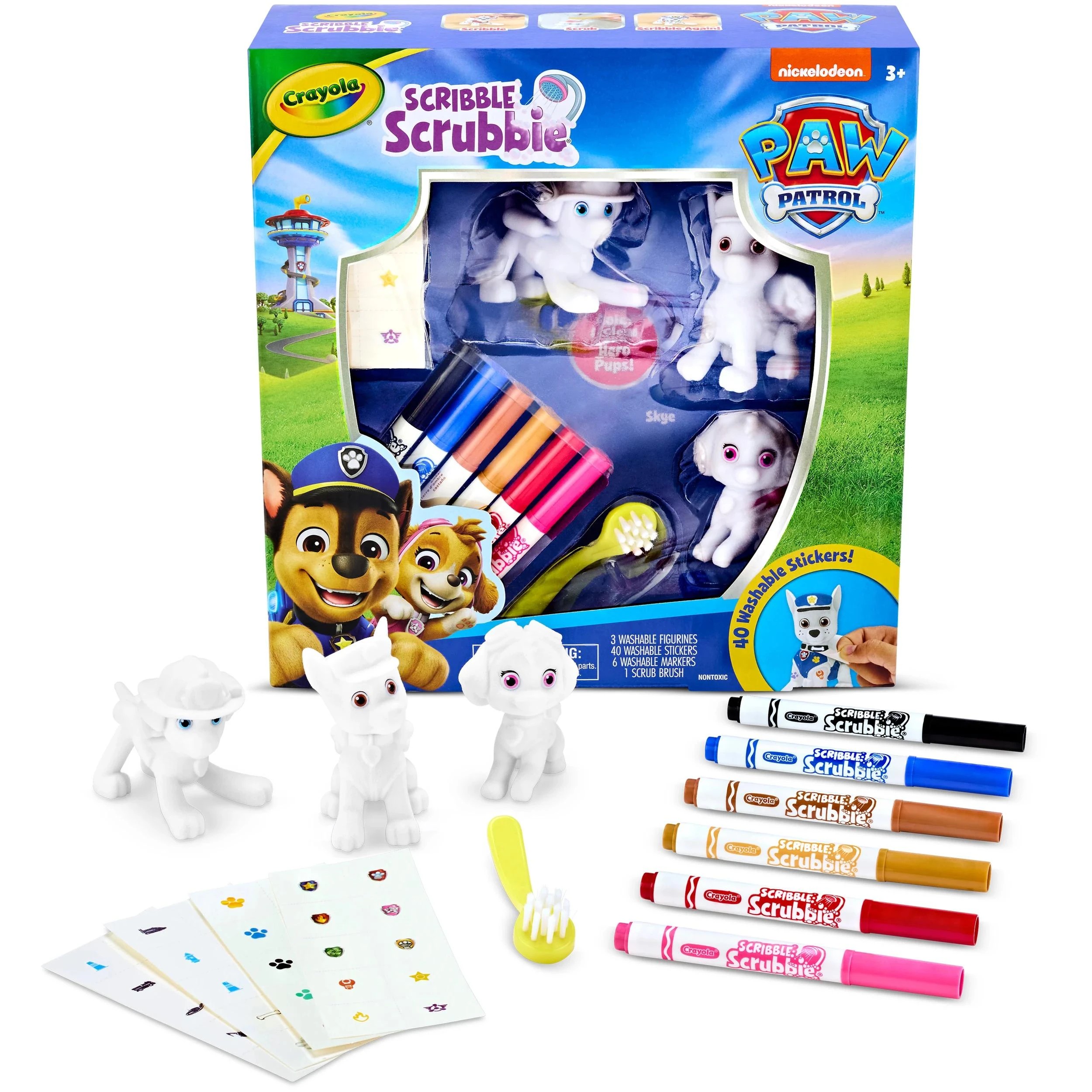 3 Crayola PAW Patrol Scribble Scrubbie 3CT, 3 of 4