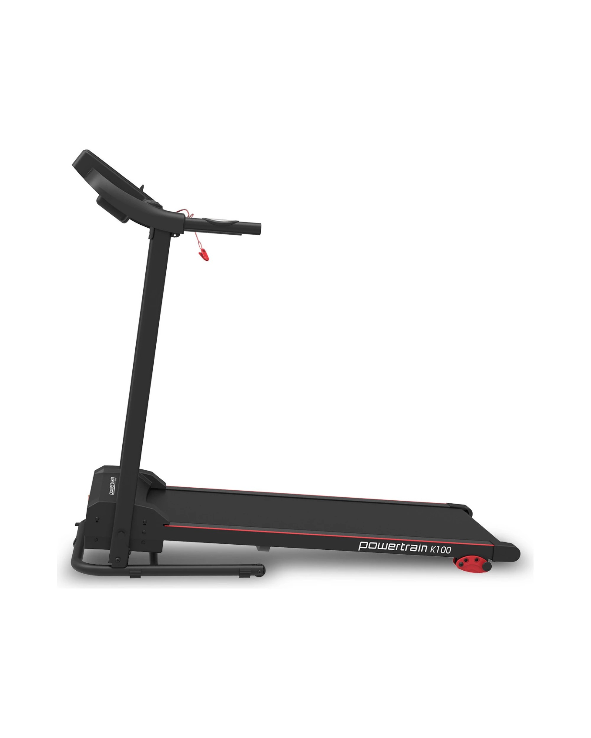 6 Powertrain K100 Electric Treadmill Foldable Home Gym Cardio, 6 of 9