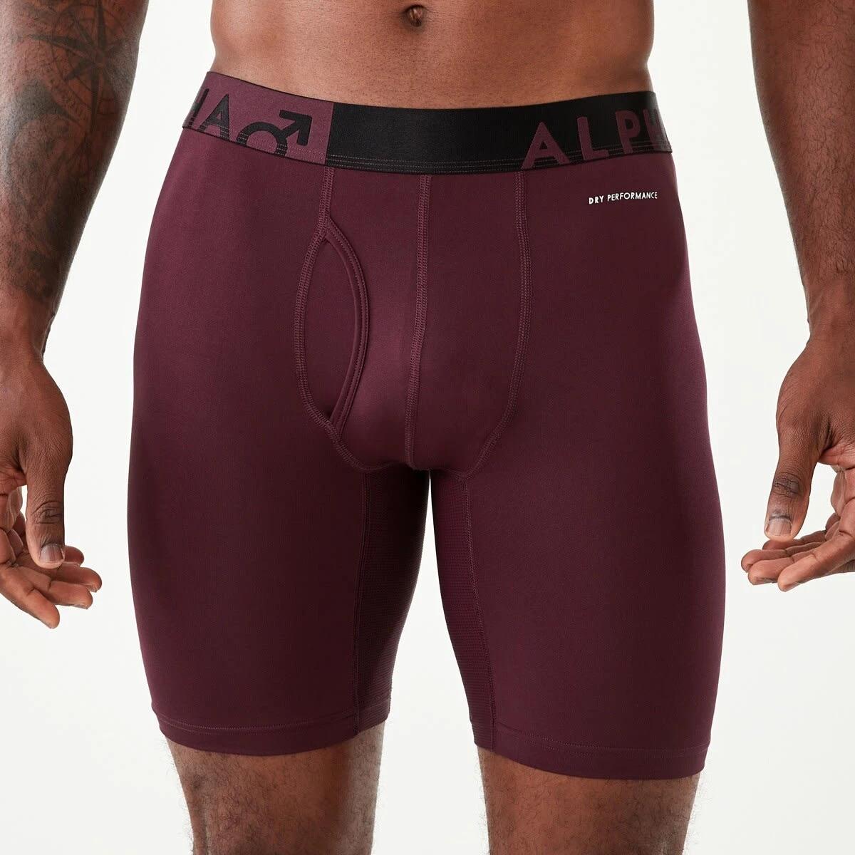 1 Mesh Insert Long Trunks Red Royale, 1 of 4
