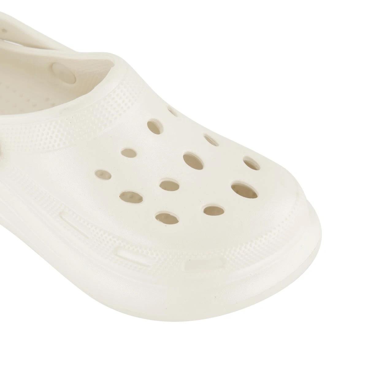 4 Senior Platform Clogs CREAM, 4 of 4