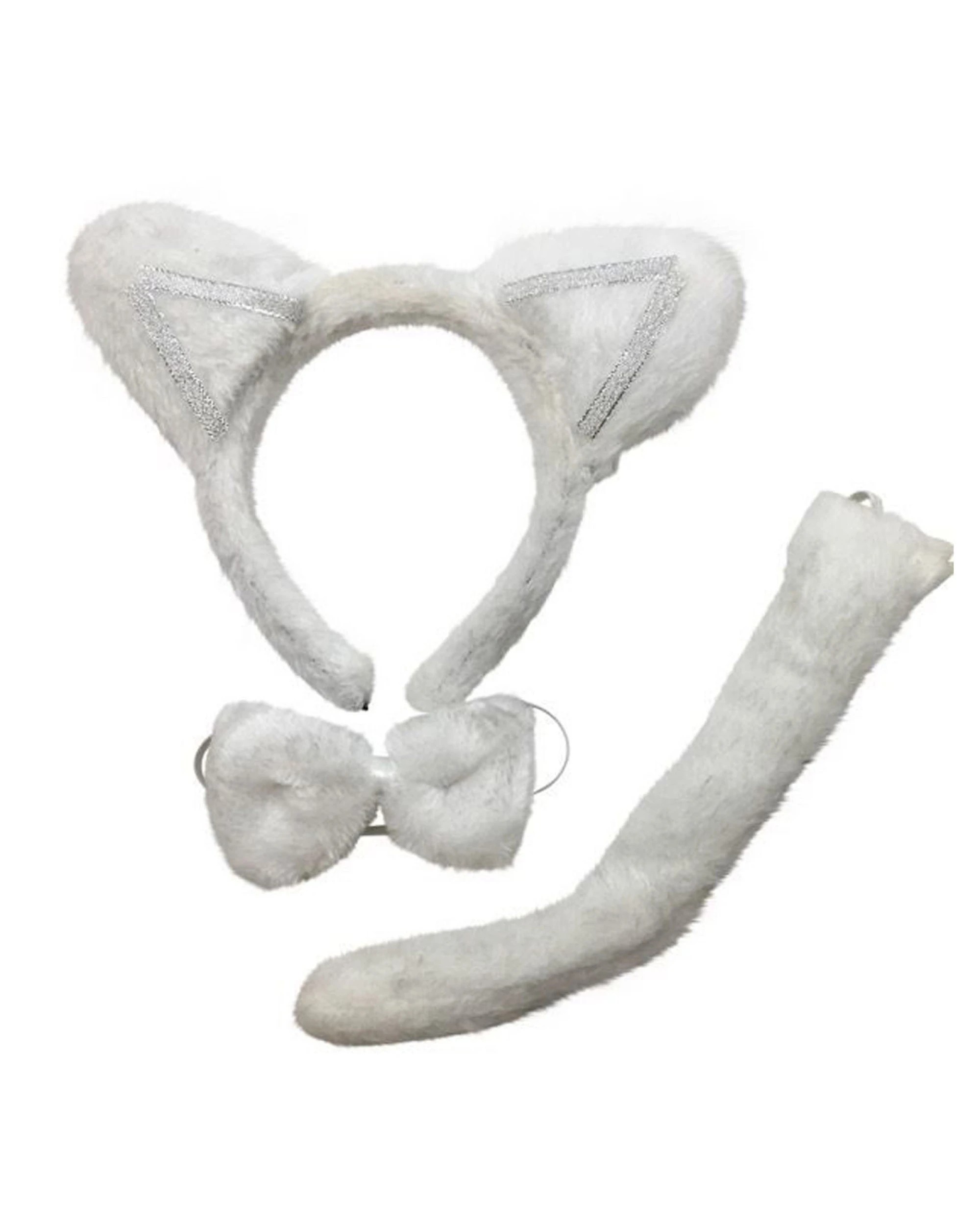 1 BR Costumes Animal Costume Party Kit with Tail, Ears, and Bow Tie - 3 Pieces, 1 of 2
