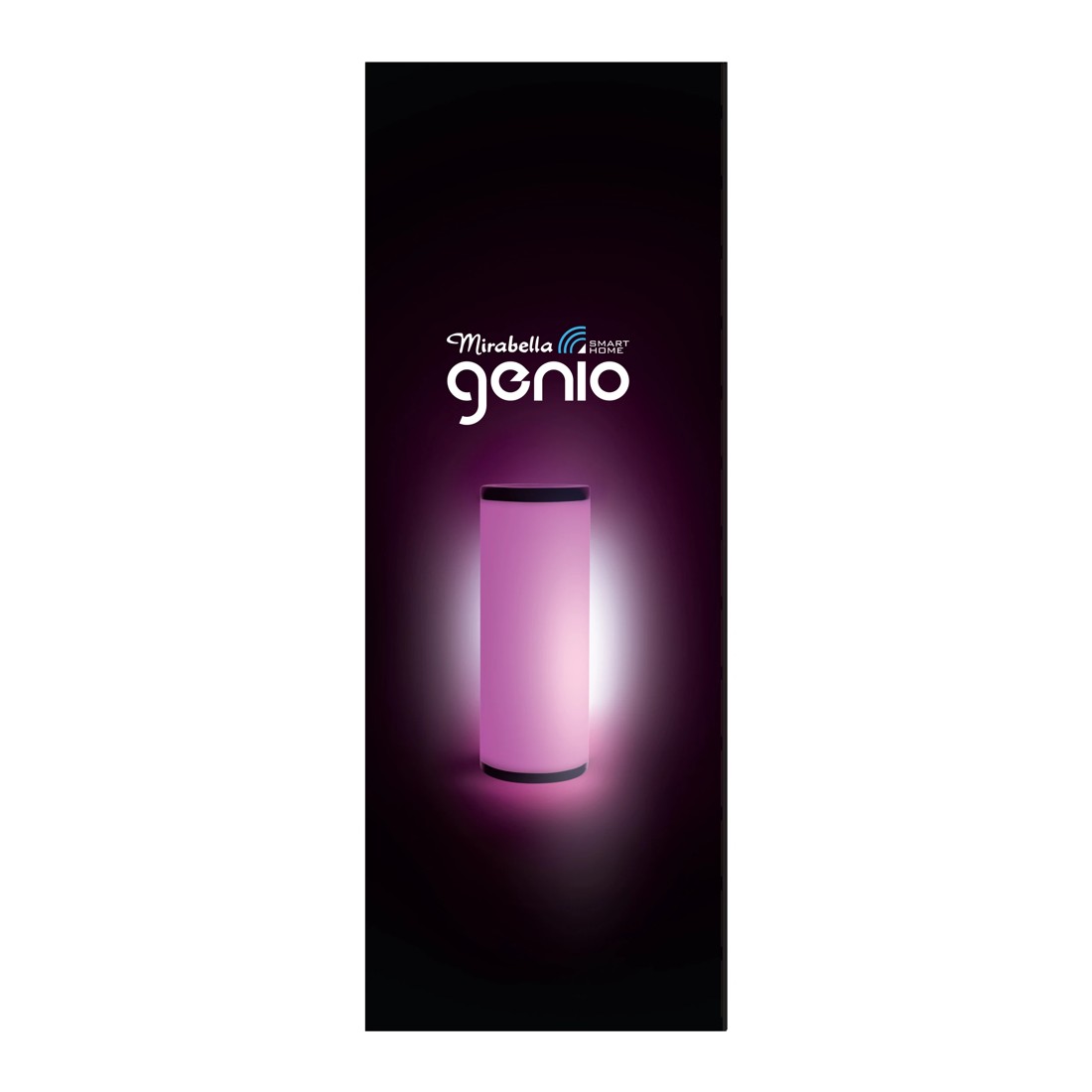 4 Mirabella Genio Wi-Fi Dimmable 7W LED Tube Lamp, 4 of 5