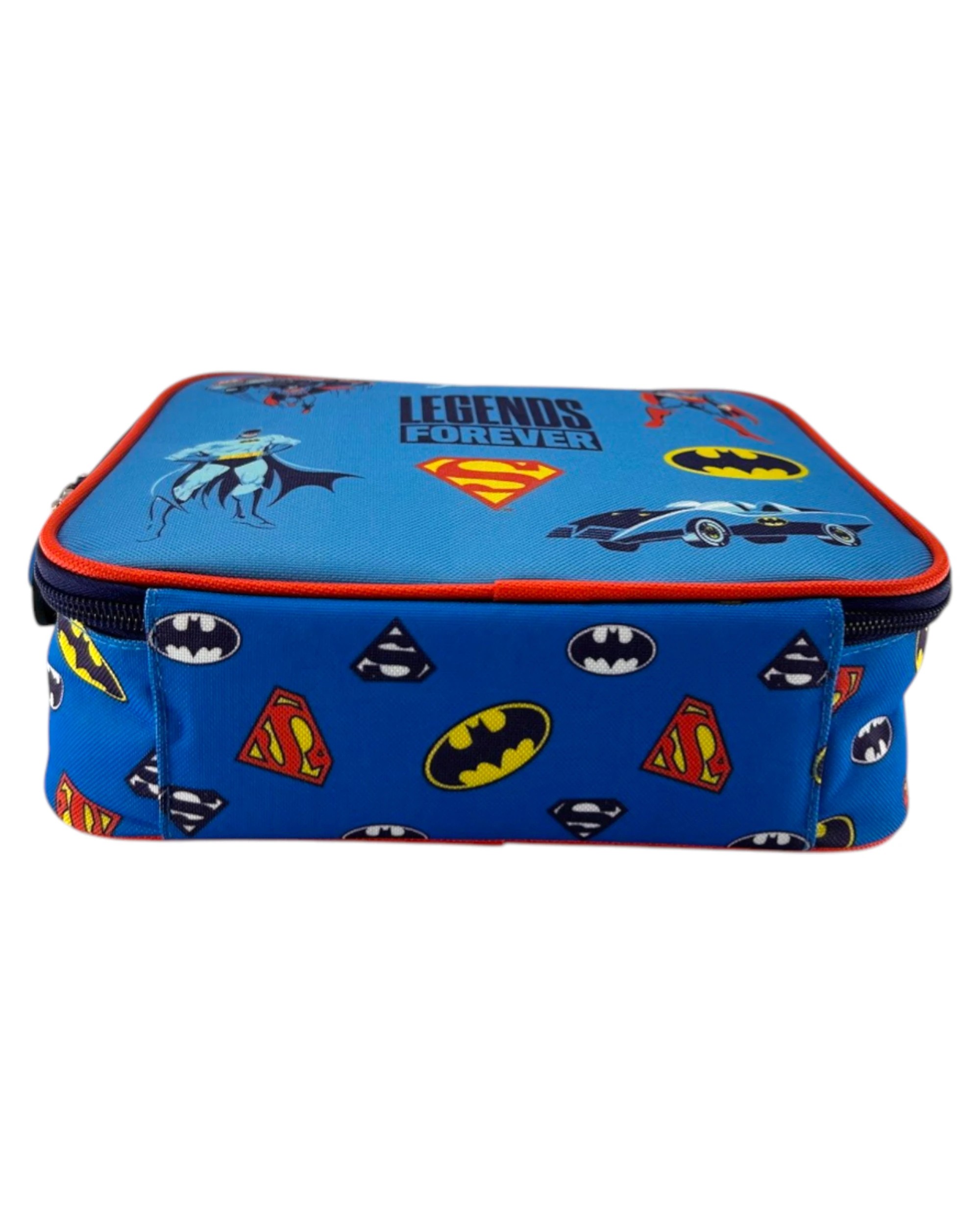 3 Warner Bros Batman & Superman Kids Lunch Box, 3 of 4