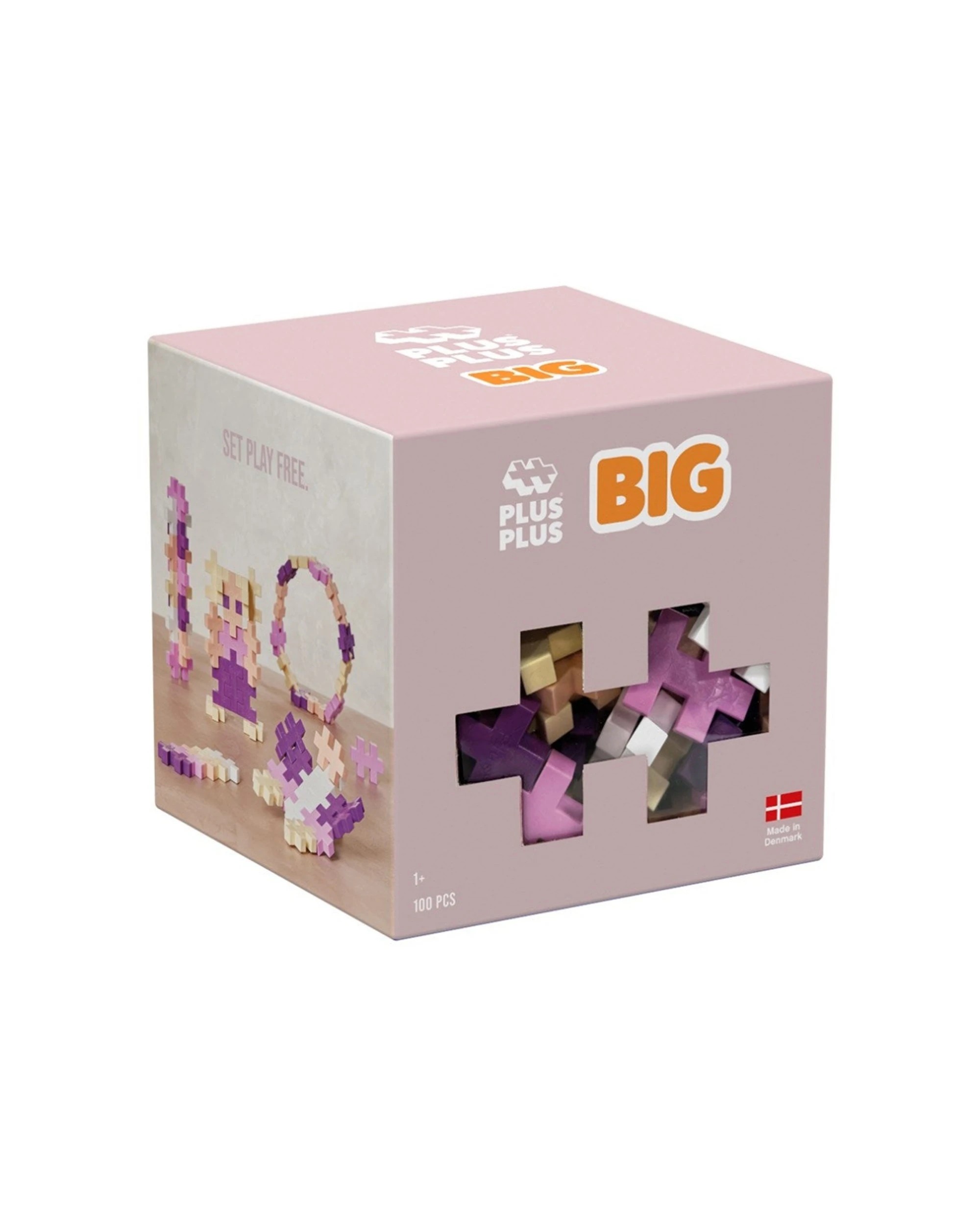 2 Plus-Plus 100pc BIG Bloom Kids Children 3D Puzzle Blocks Building Toy, 2 of 3