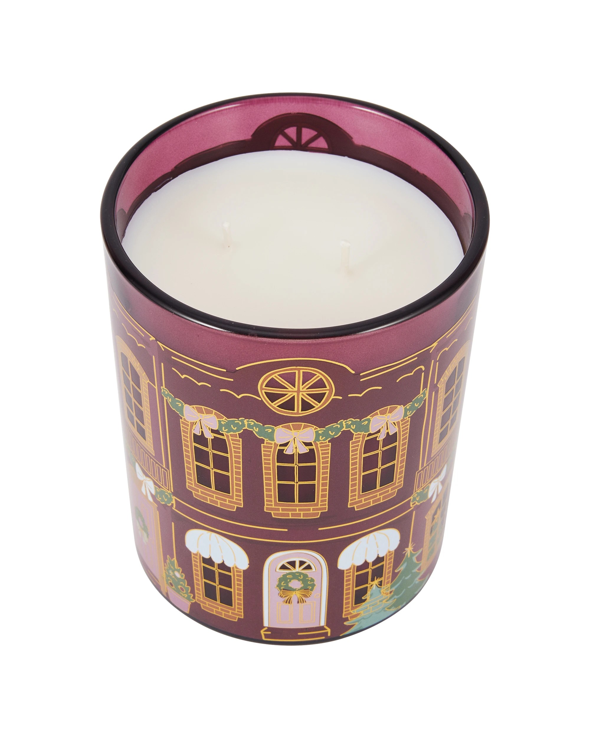 3 Home For Christmas Glowing Scene Candle, 3 of 6