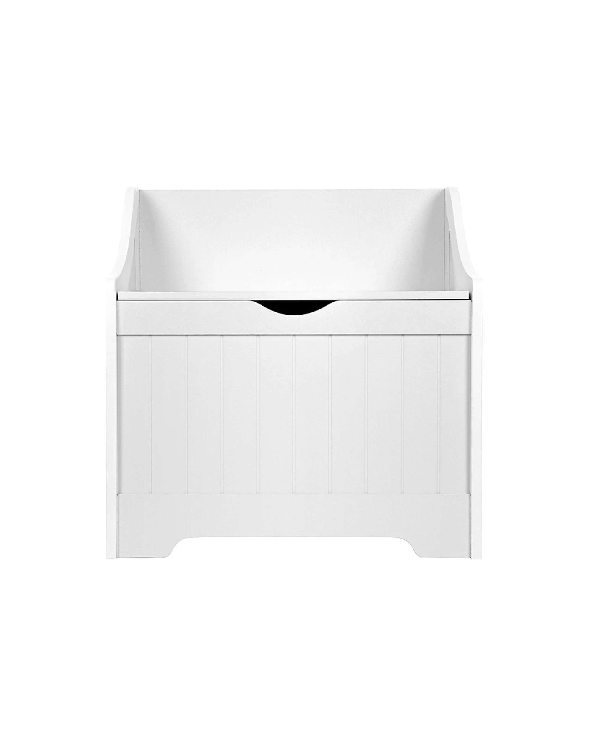 3 Keezi Kids Toy Box Chest Children Storage Clothes Toys Organiser - White, 3 of 7