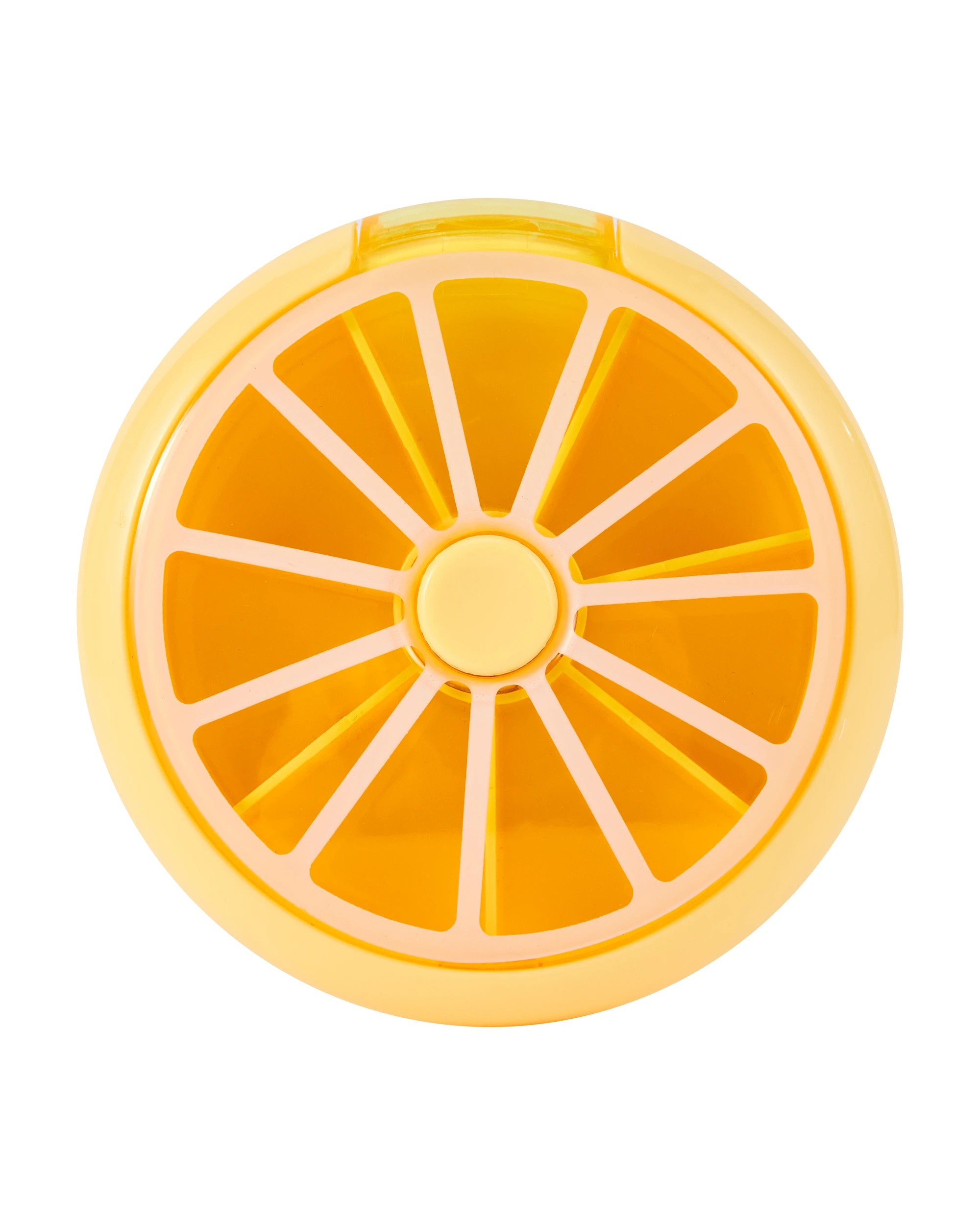 3 OXX Travel Tablet Container - Yellow, 3 of 6