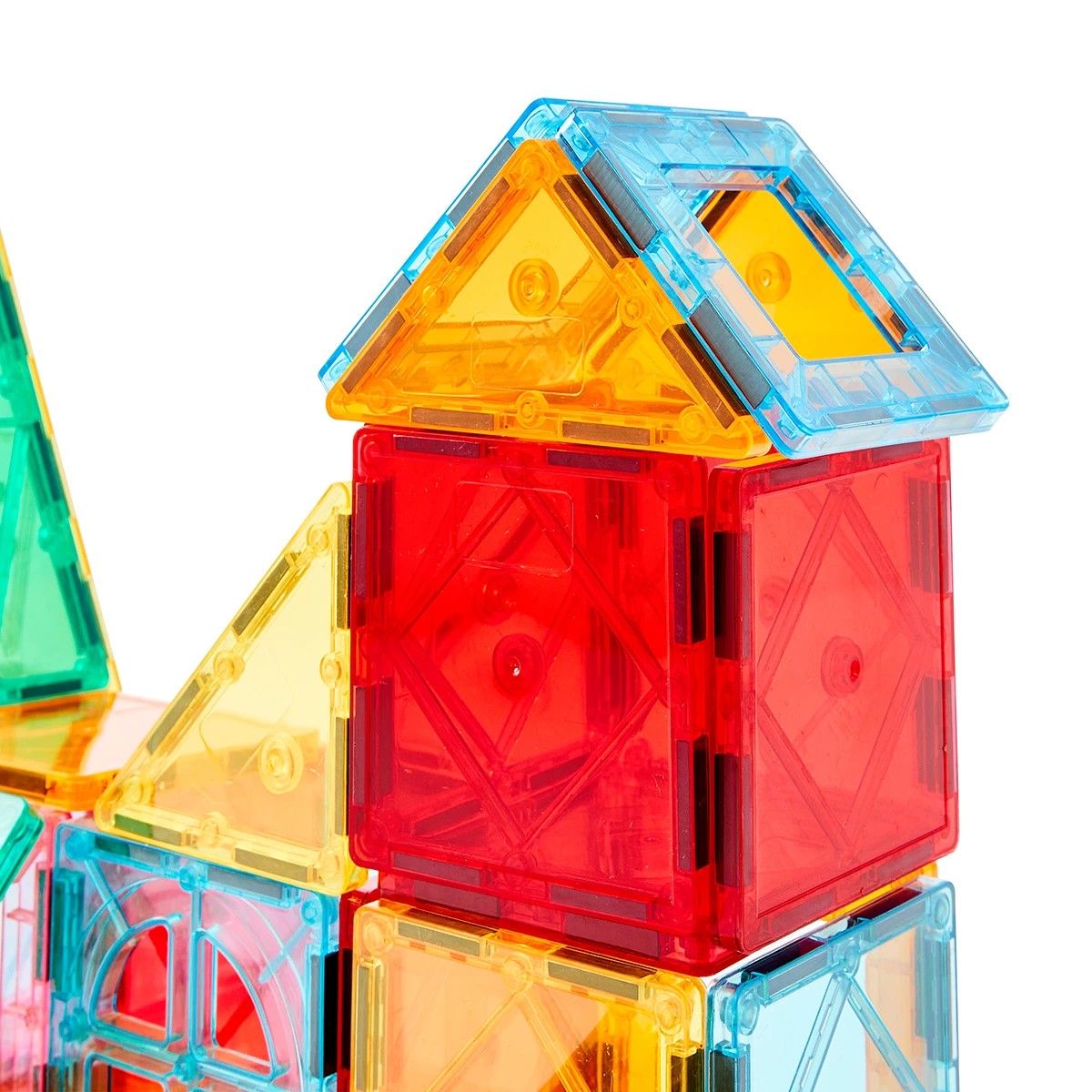 8 100 Piece Magnetic Castle Tiles Mega Set, 8 of 10