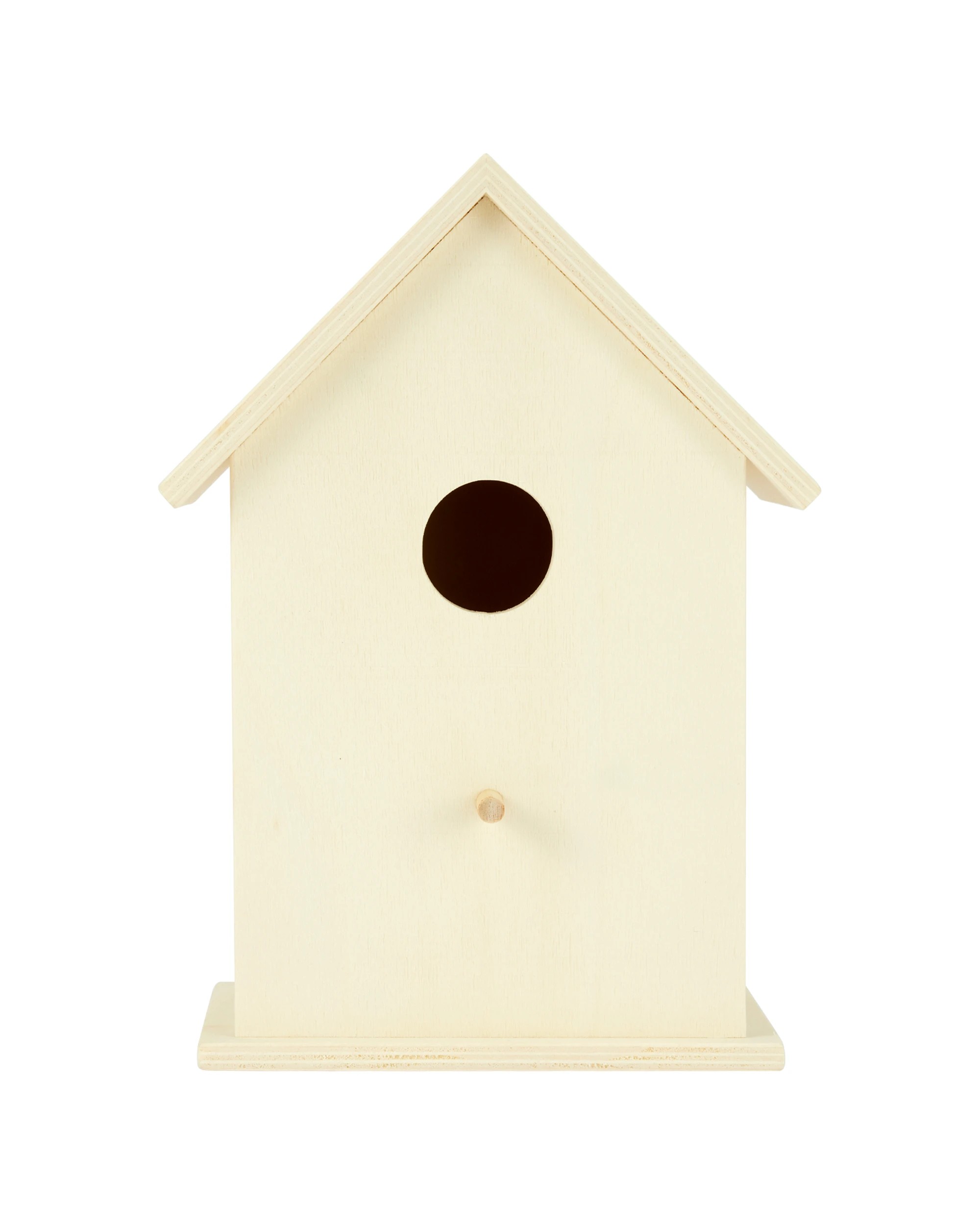 2 Wood Birdhouse, 2 of 6