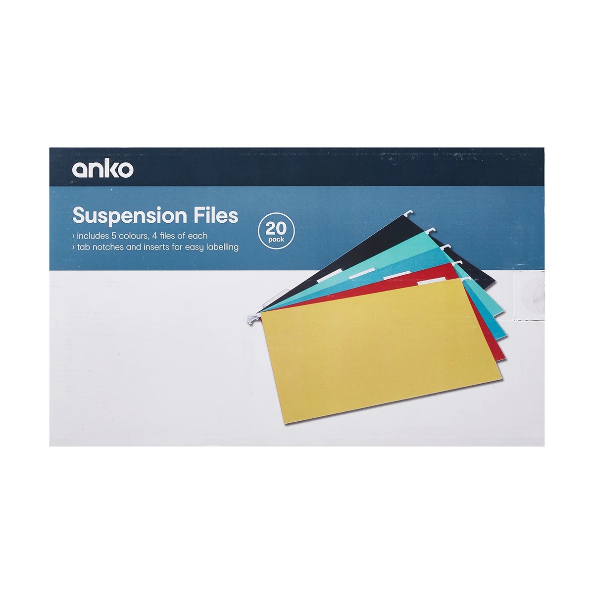 2 20 Pack Suspension Files, 2 of 10