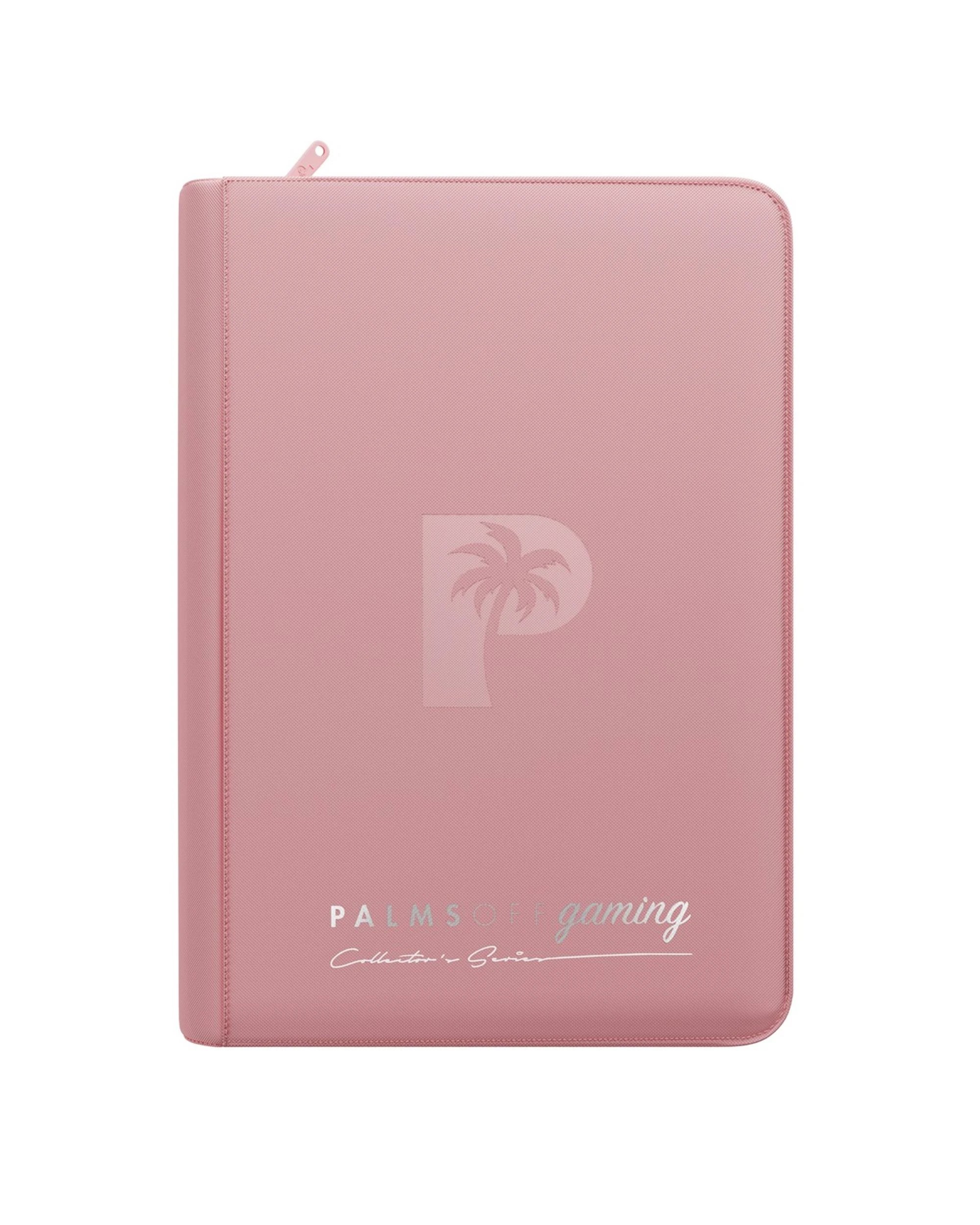 7 Palms Off Gaming Collector's Series 4 Pocket Zip Binder - Pink, 7 of 8