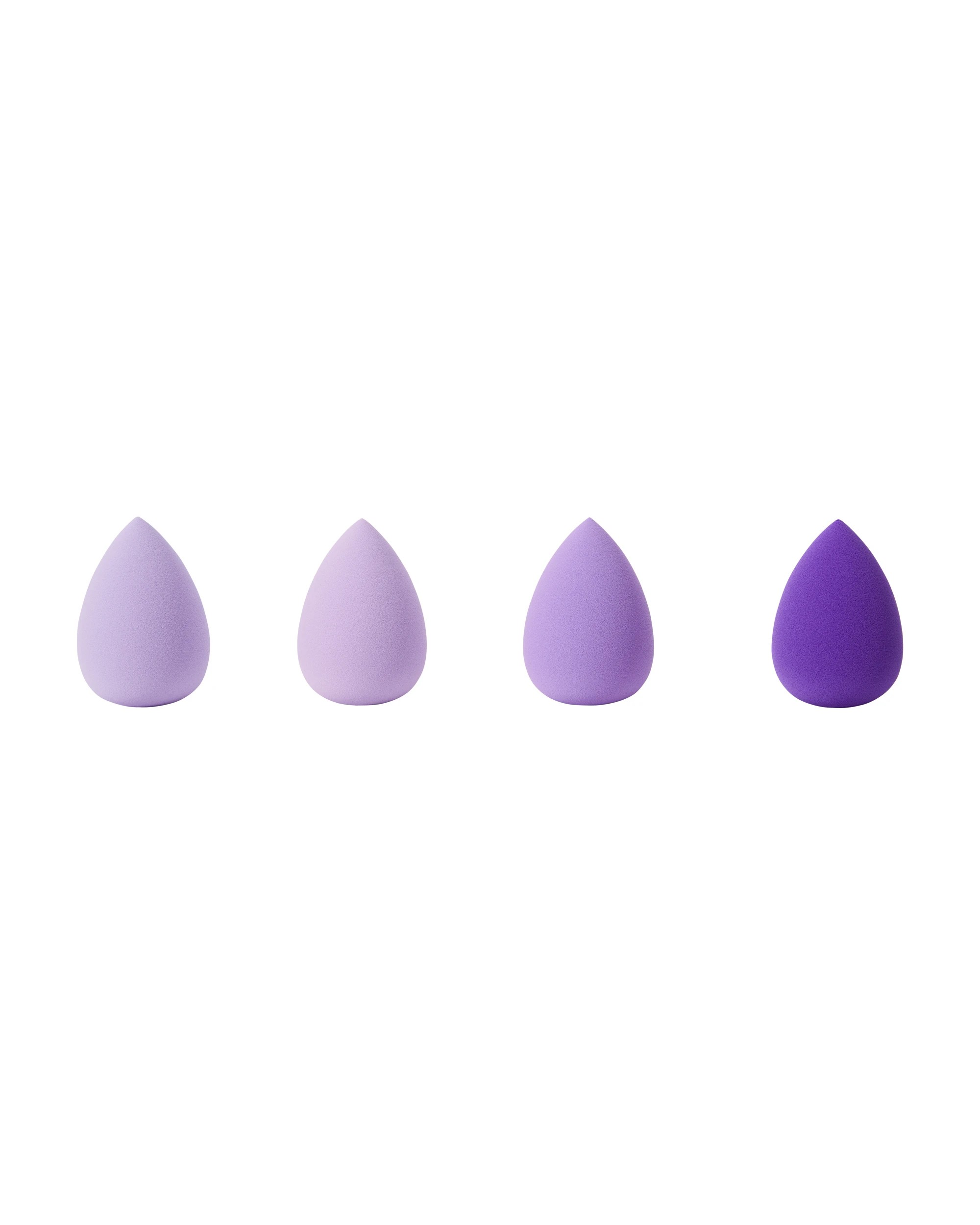 2 OXX Cosmetics 4 Pack Blender Sponge - Purple, 2 of 4