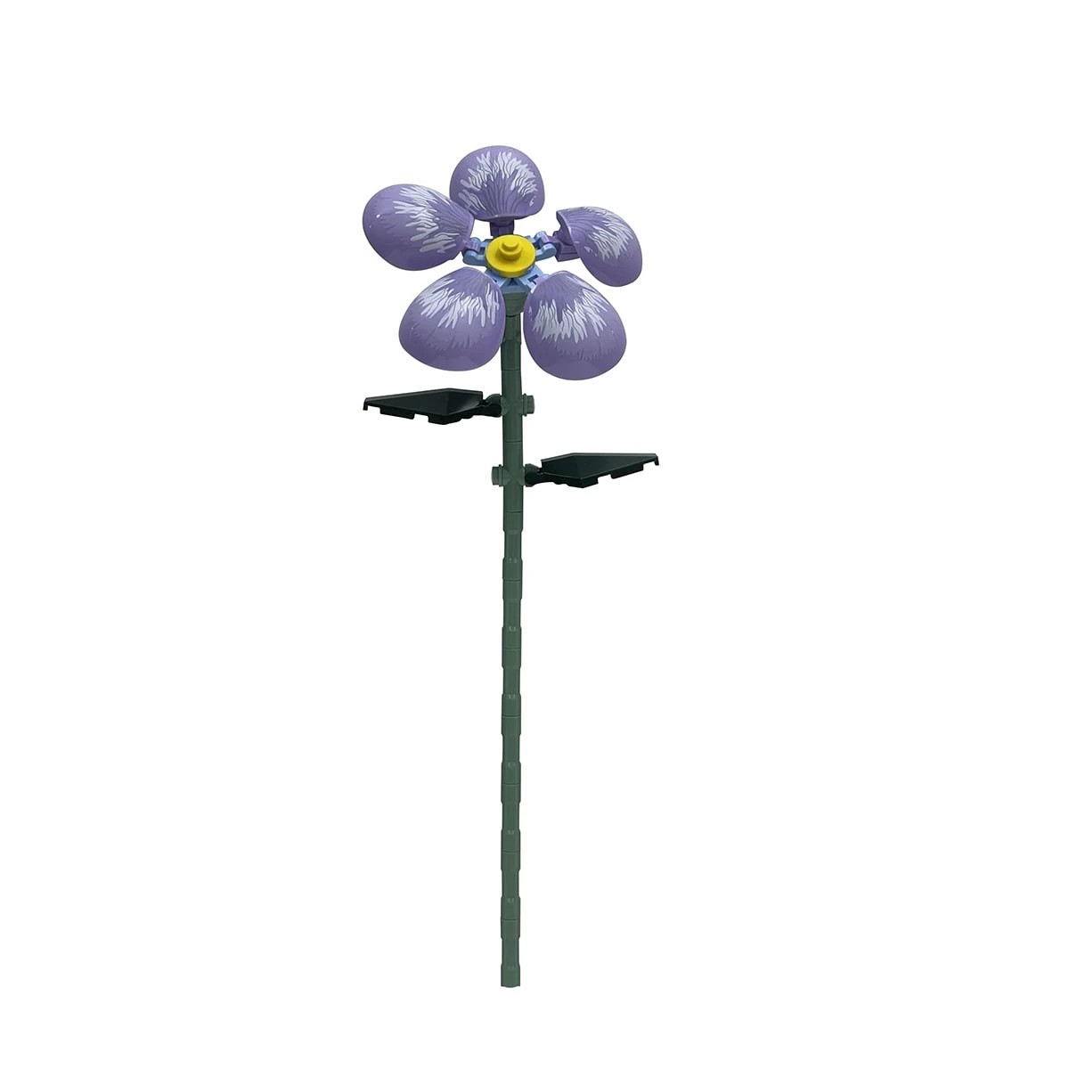 6 555 Piece Mini Blocks Flower Series: Flower Bouquet with Vase Playset, 6 of 8