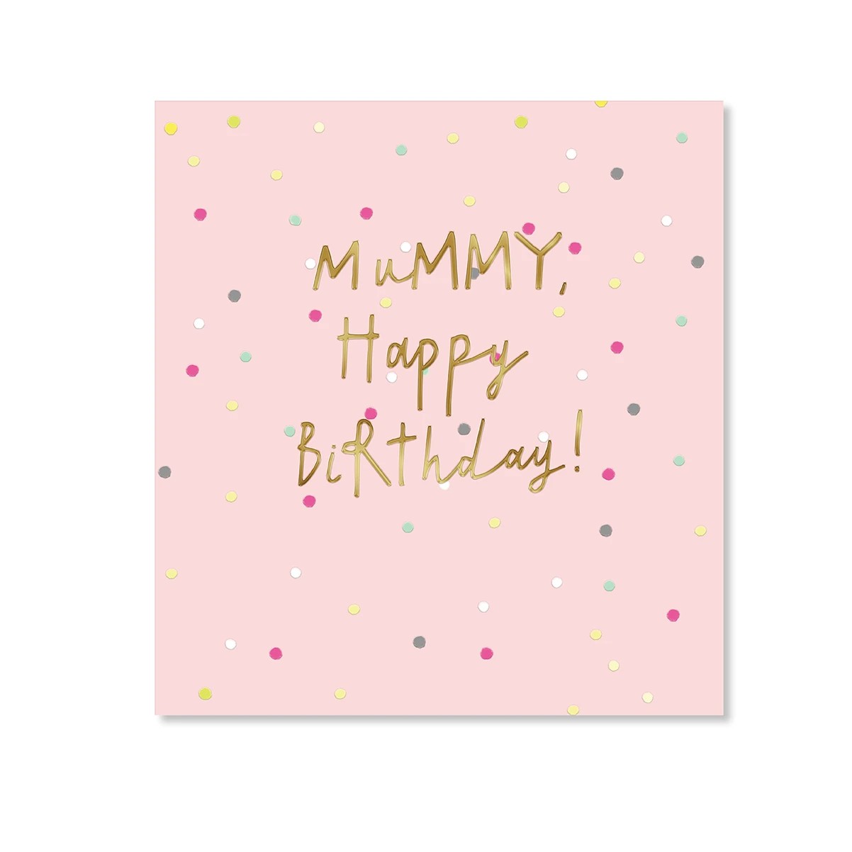 1 Hallmark Birthday Card for Mum - Pink, 1 of 2